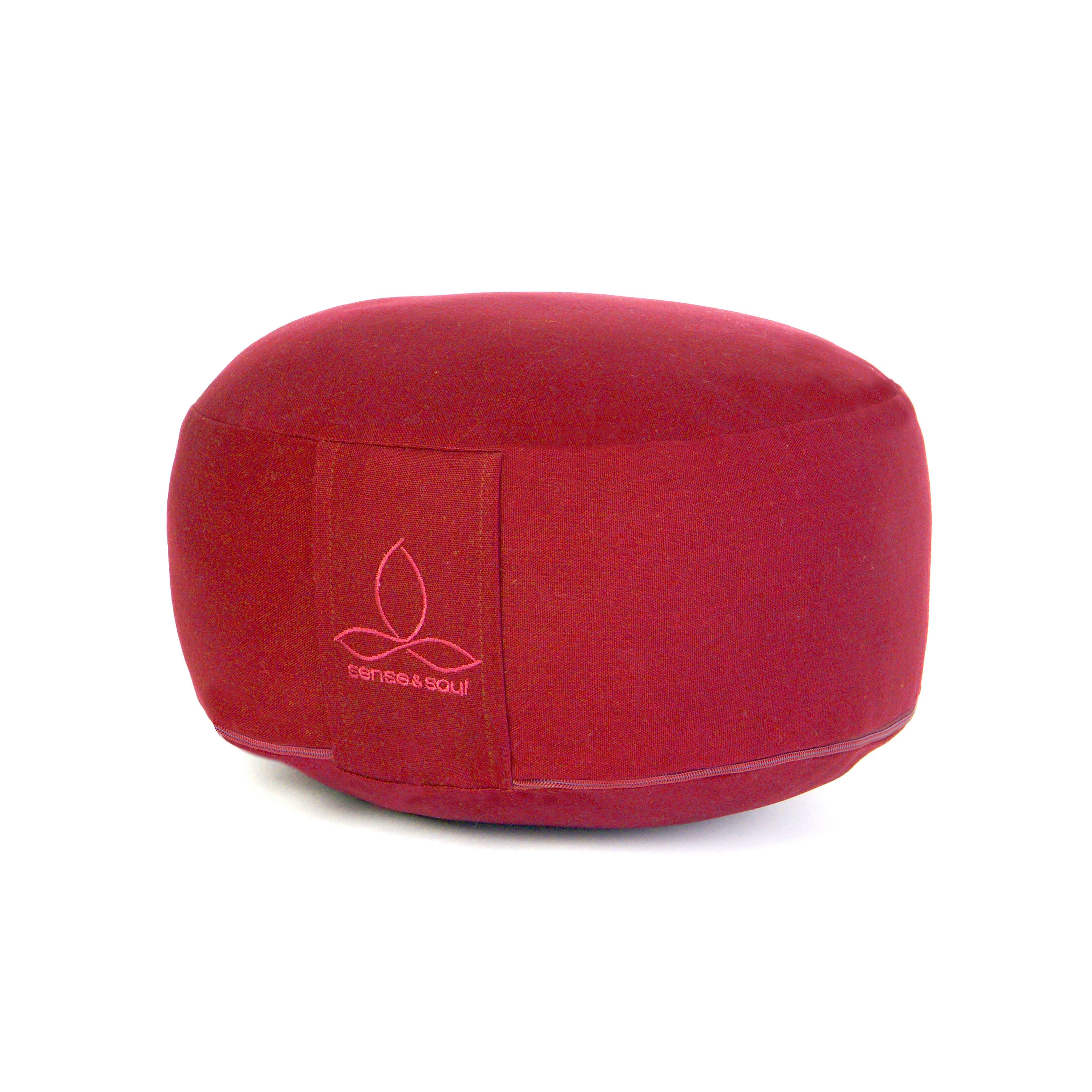 „Mira Art Sitzkissen „“Rondo““, Rot, 15 cm, 30 cm“