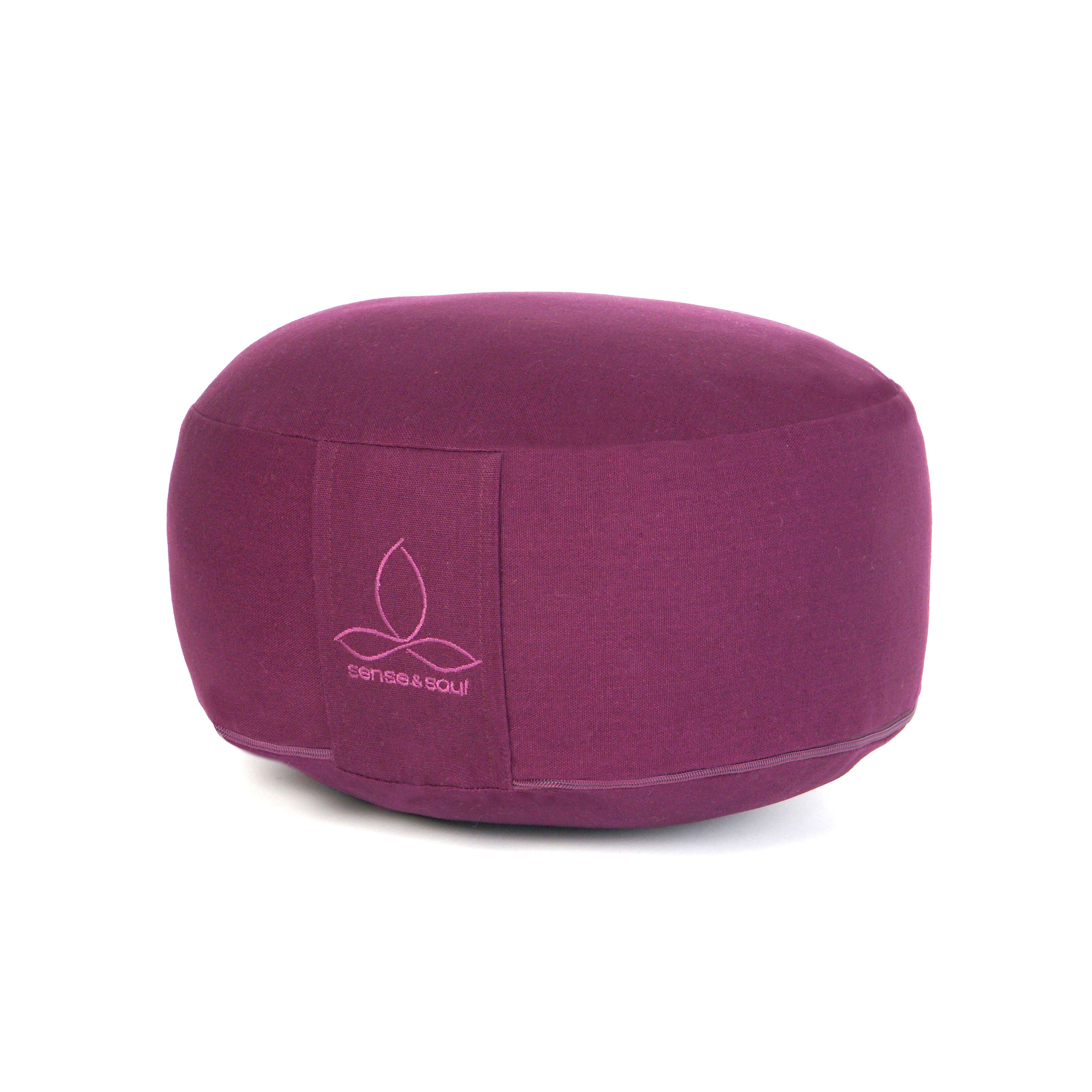 „Mira Art Sitzkissen „“Rondo““, Lila, 15 cm, 30 cm“