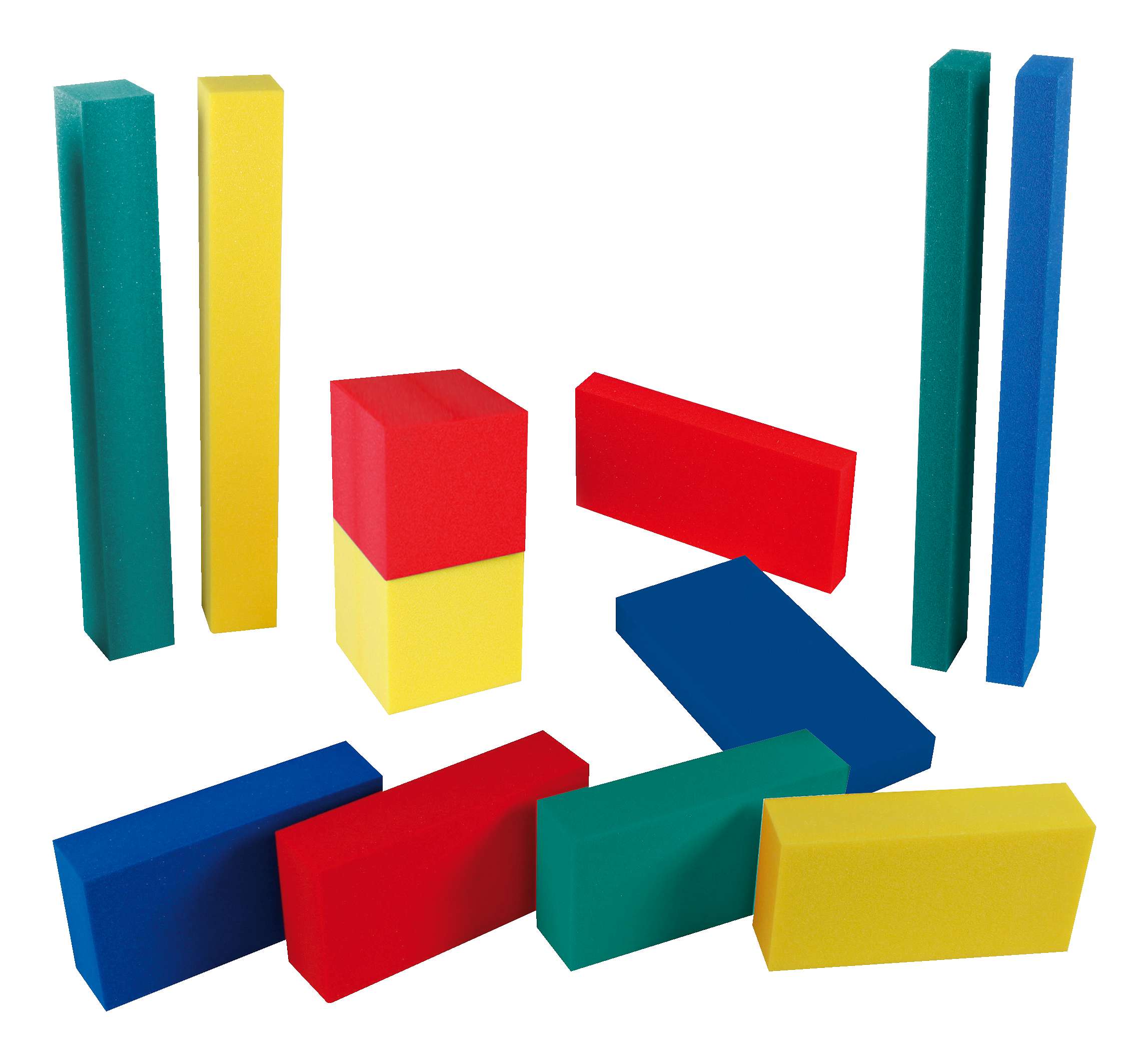 Sport-Thieme Schaumstoffbausteine-Set „Riesen-Bauklötze“
