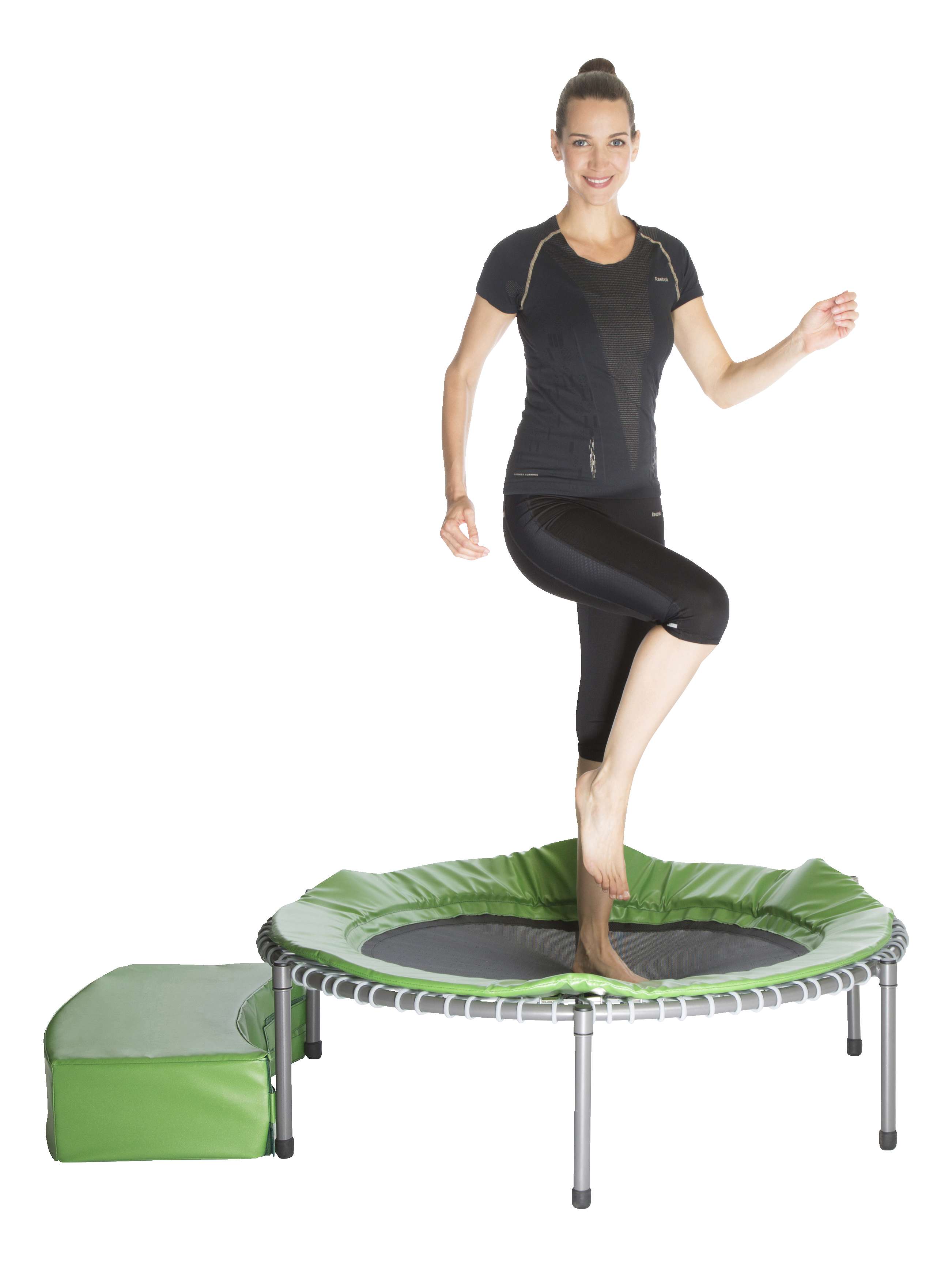 Sport-Thieme Therapietrampolin „Thera-Tramp“, Metallic-Grün, Bis ca. 60 kg Körpergewicht