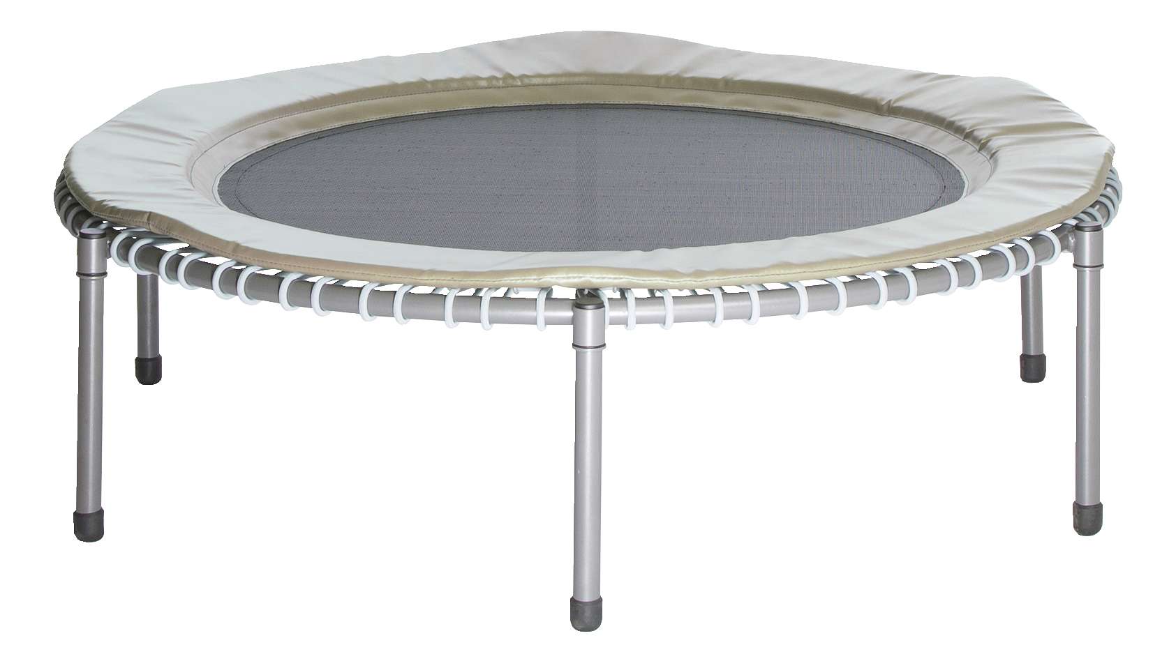 Sport-Thieme Therapietrampolin „Thera-Tramp“, Champagner, 60-100 kg Körpergewicht