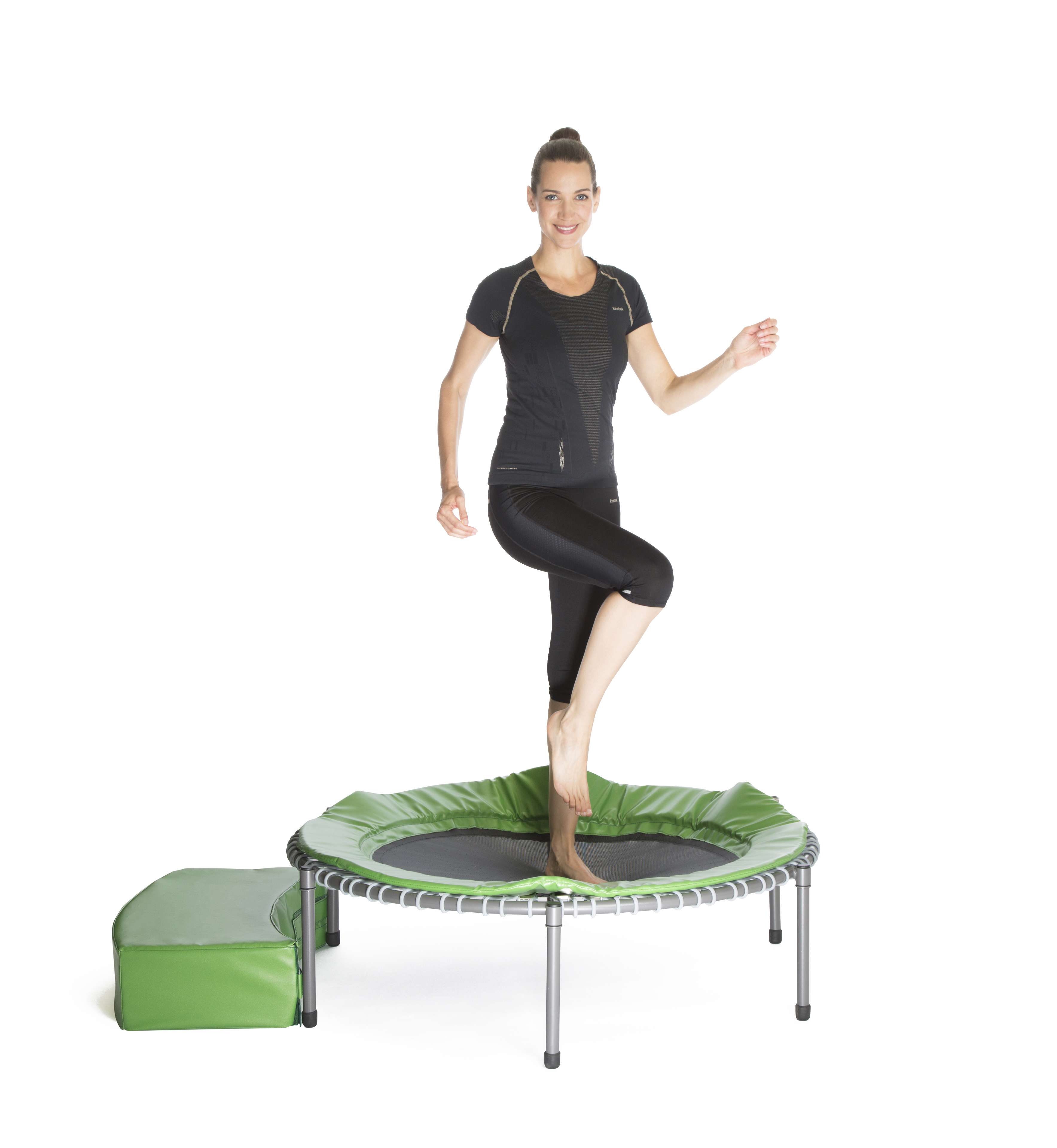 Sport-Thieme Treppe für Thera-Tramp, Champagner