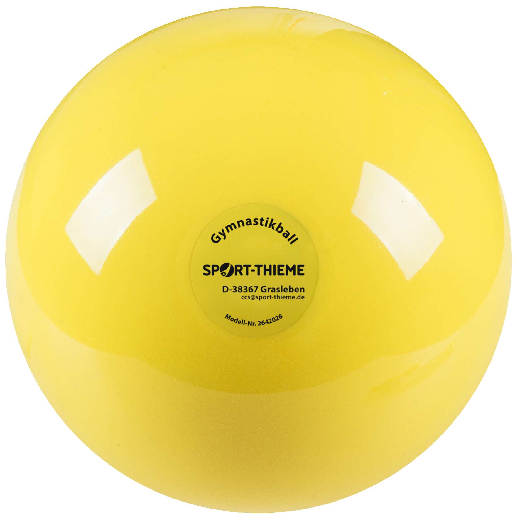 Sport-Thieme Gymnastikball „300“, Gelb