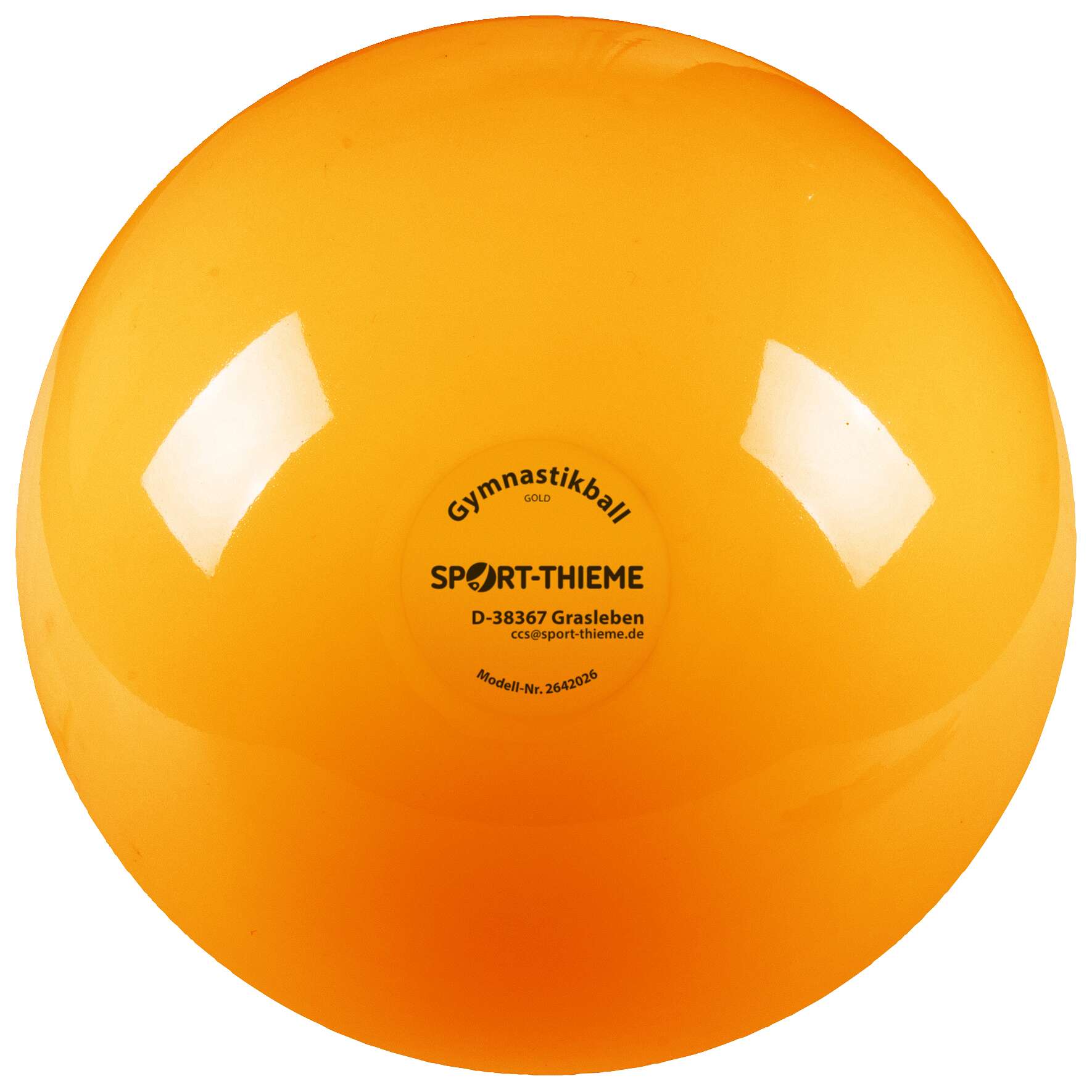 Sport-Thieme Gymnastikball „300“, Gold