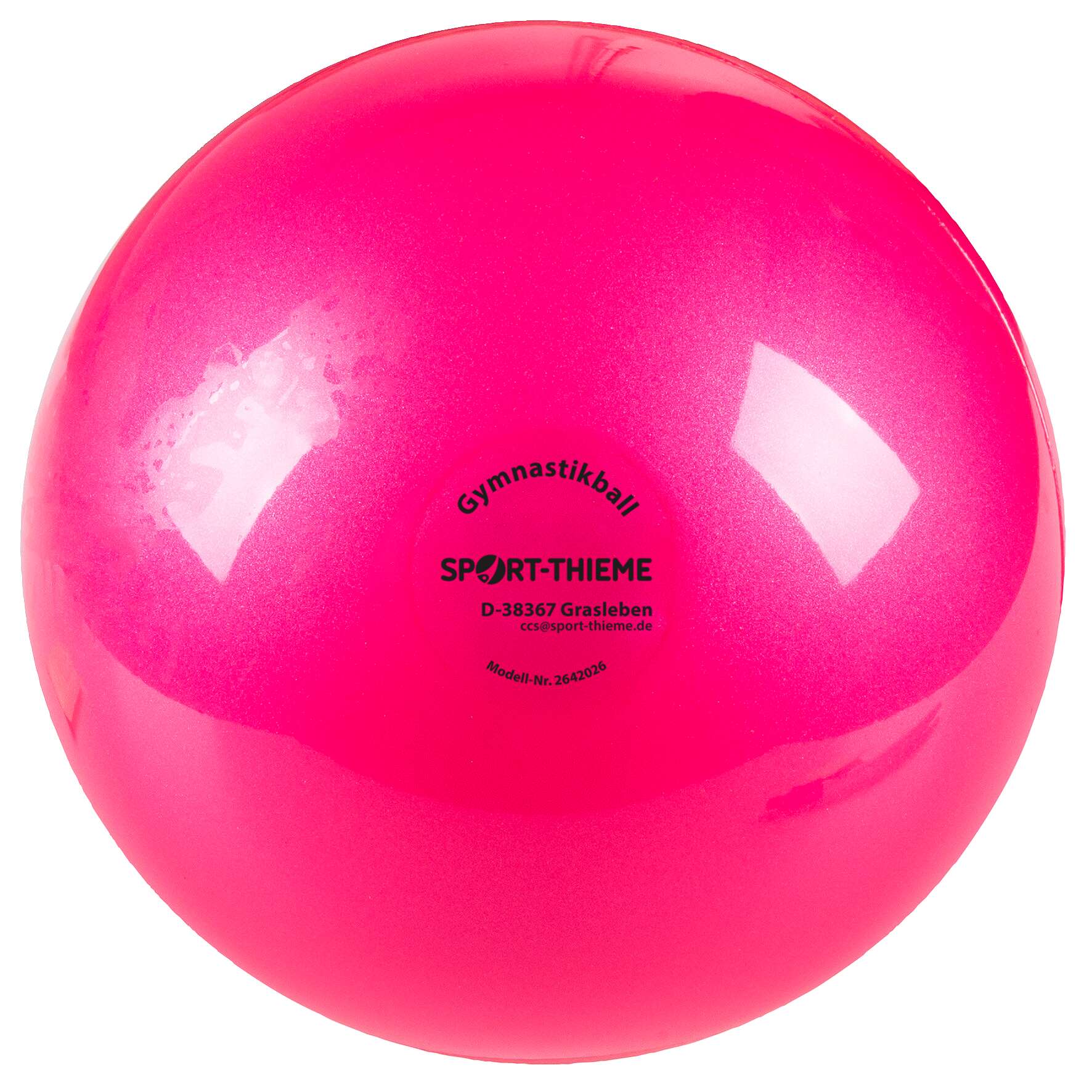 Sport-Thieme Gymnastikball „300“, Hot Pink
