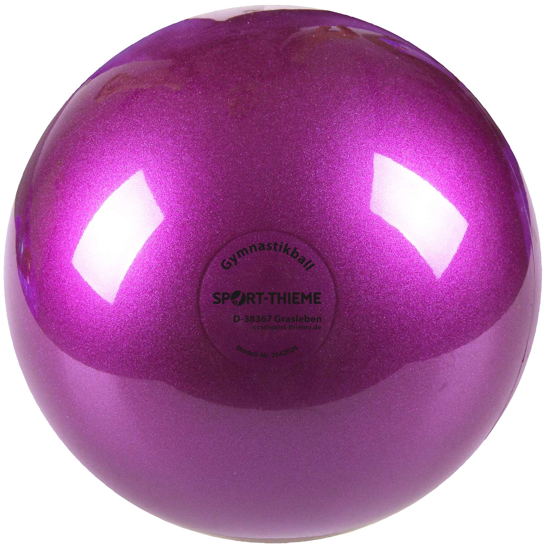 Sport-Thieme Gymnastikball "300", Lila - Sport-1a