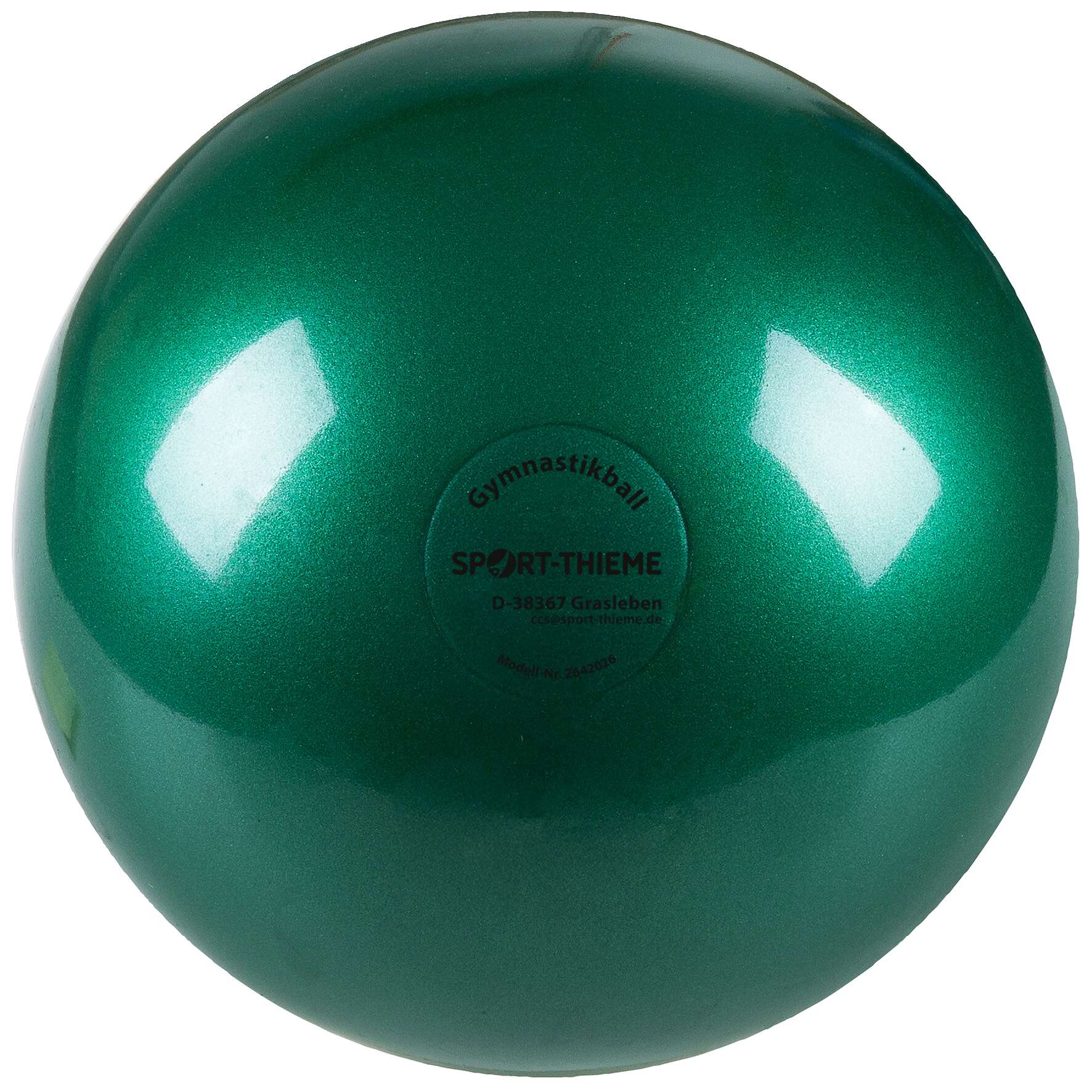 Sport-Thieme Gymnastikball „300“, Perlgrün