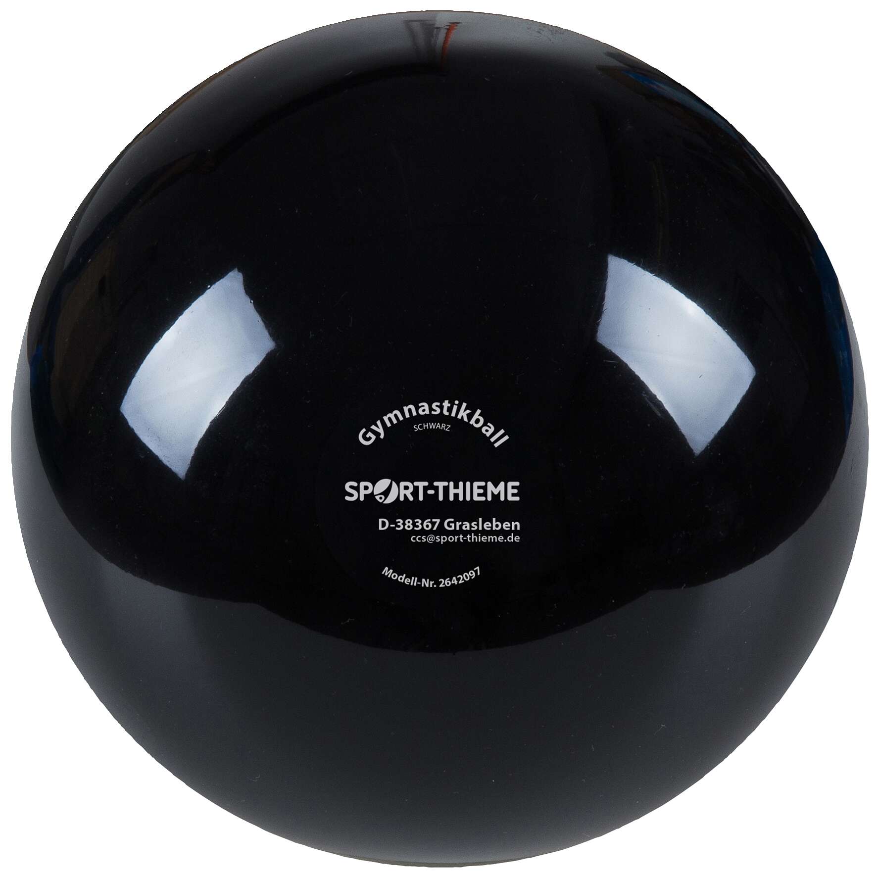 Sport-Thieme Gymnastikball „300“, Schwarz