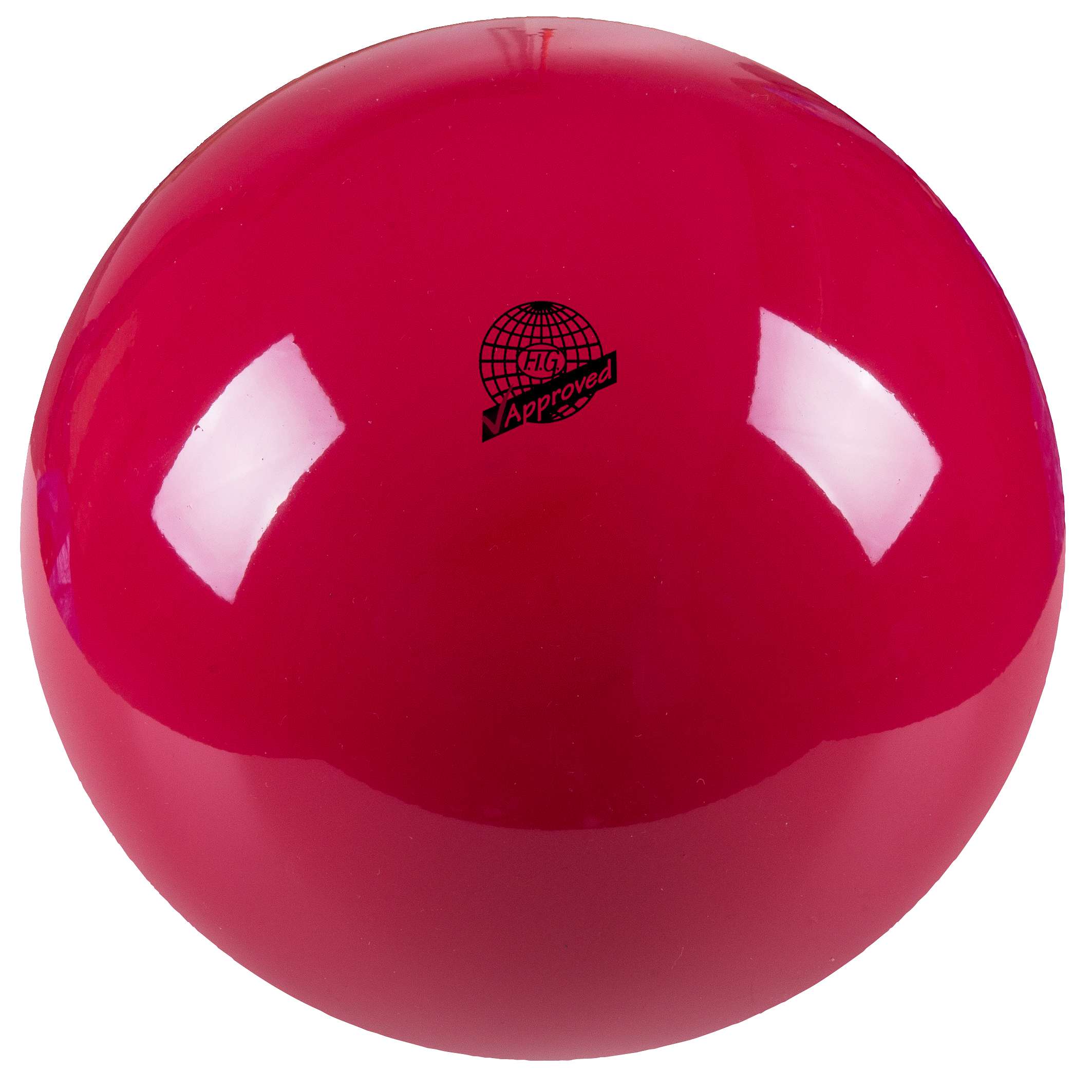 Togu Gymnastikball „420 FIG“, Rot