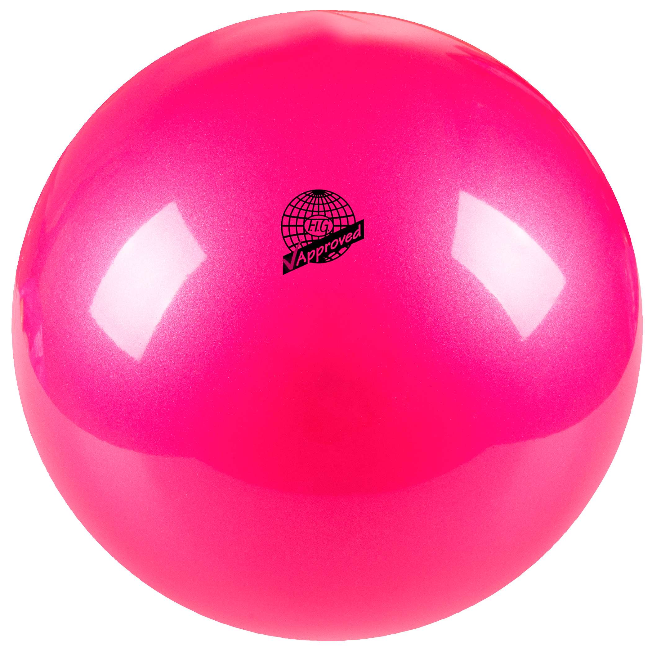 Togu Gymnastikball „420 FIG“, Hot Pink
