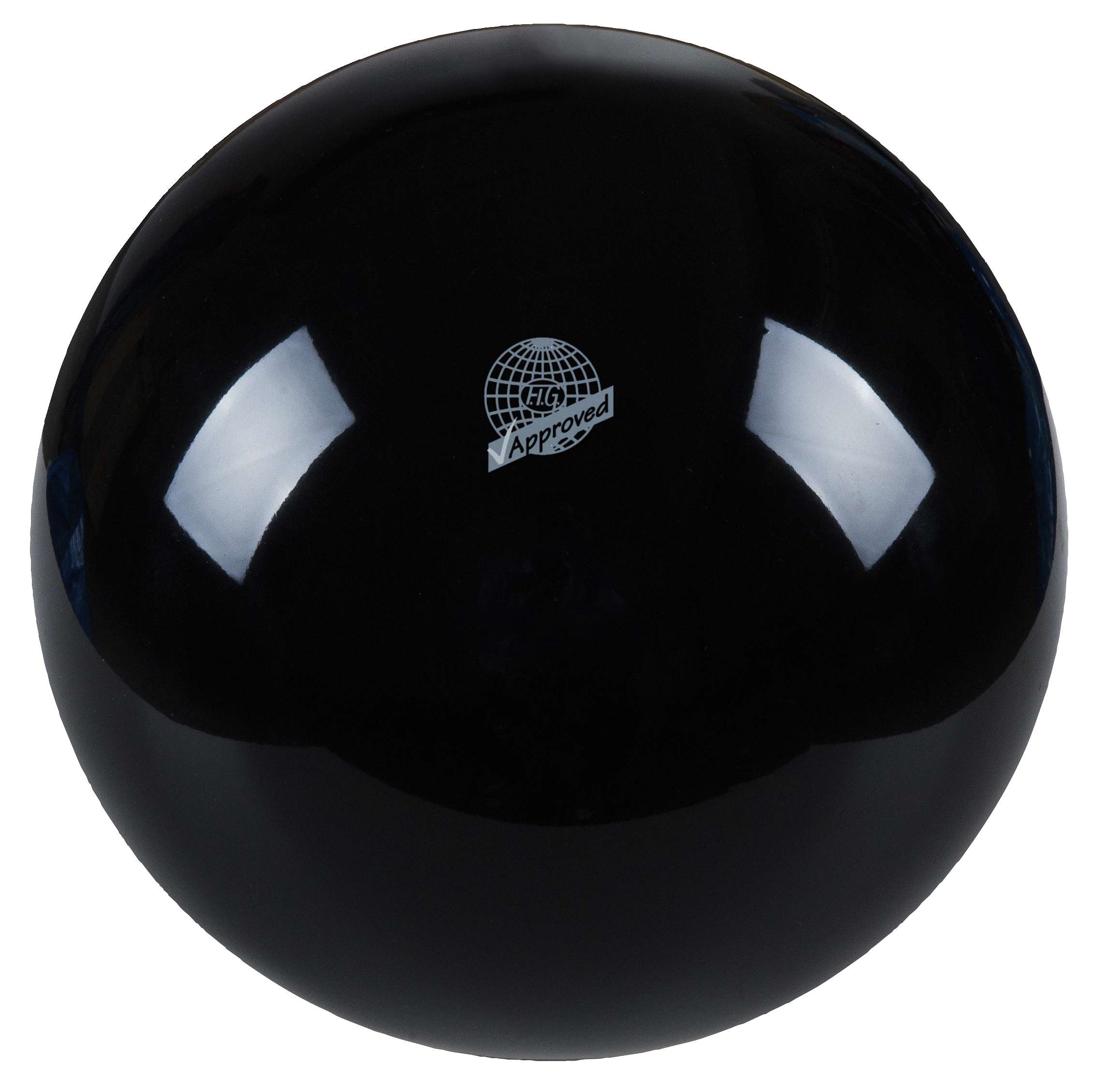 Togu Gymnastikball „420 FIG“, Schwarz