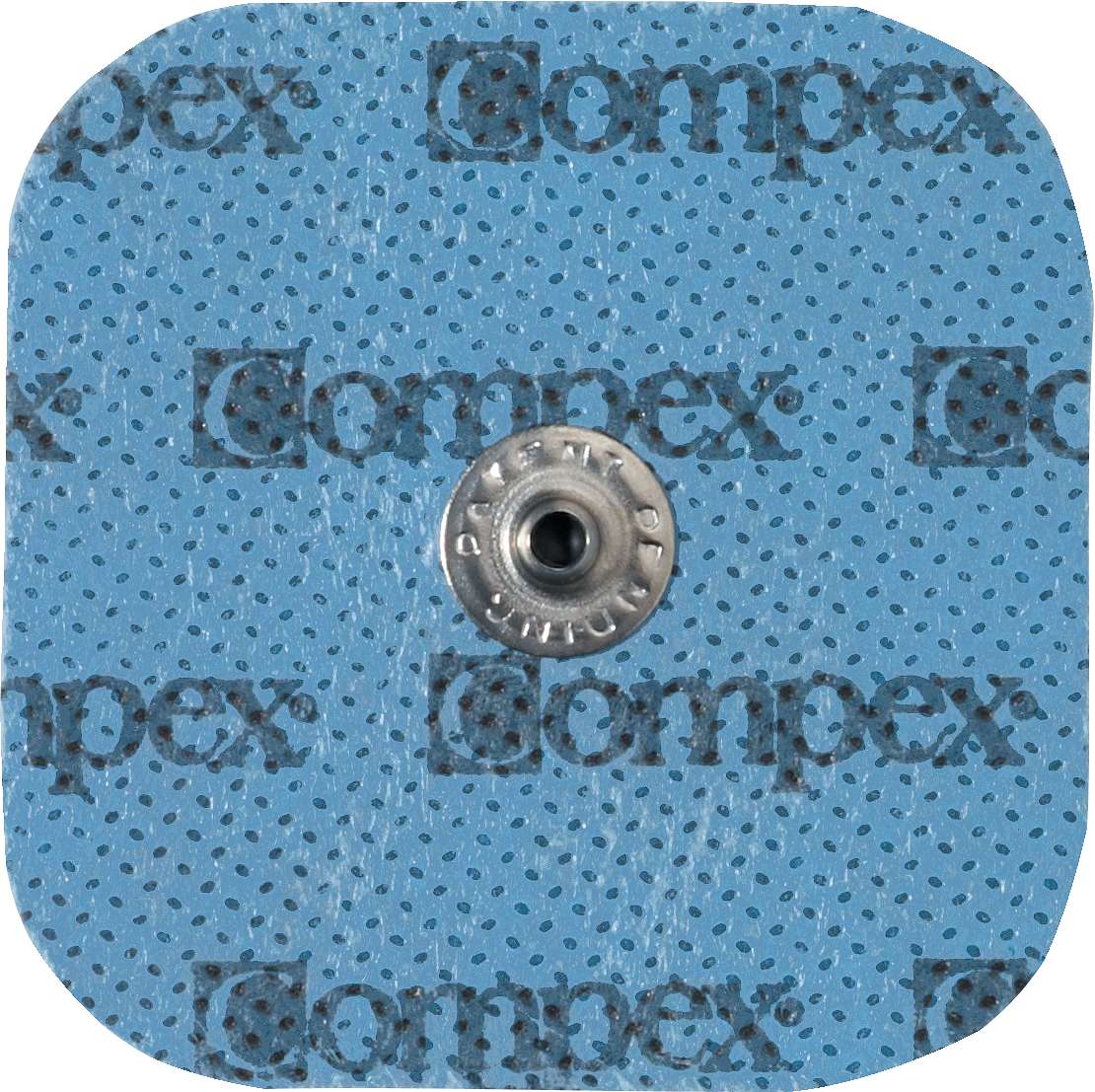 Compex Elektrodenpad-Set für Muskelstimulationsgerät, 5×5 cm, 4 Stück