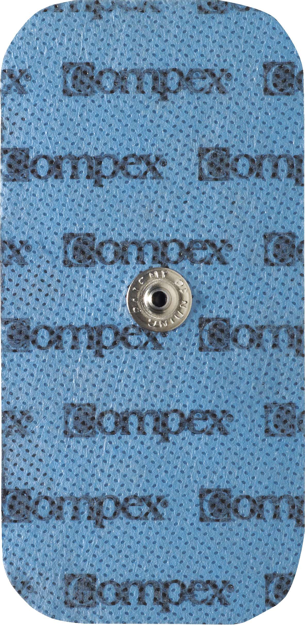 Compex Elektrodenpad-Set für Muskelstimulationsgerät, 5×10 cm, 2 Stück, 1 Anschluss
