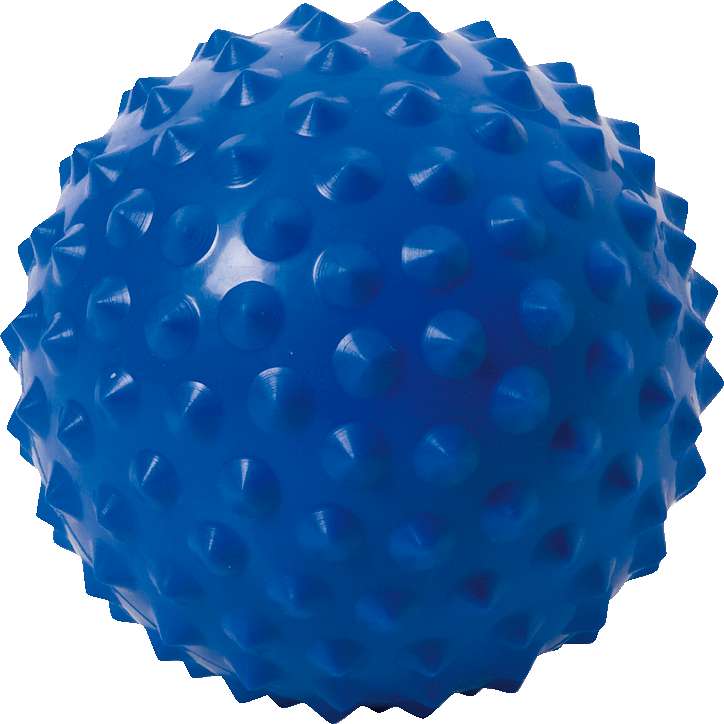 Togu Igelball „Senso Ball Mini“, Blau, ø 11 cm