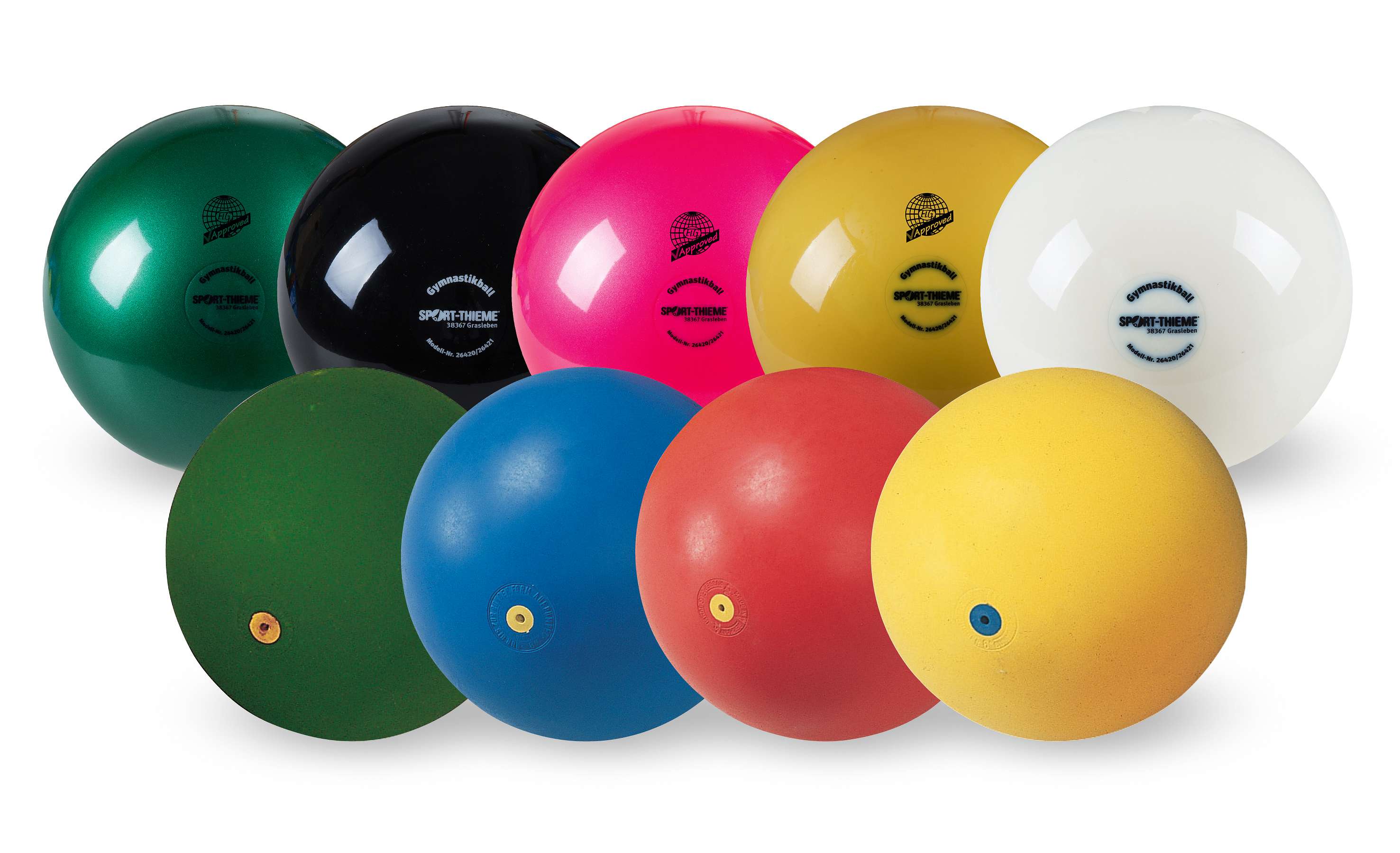 Sport-Thieme Fitnessbälle-Set „Premium“