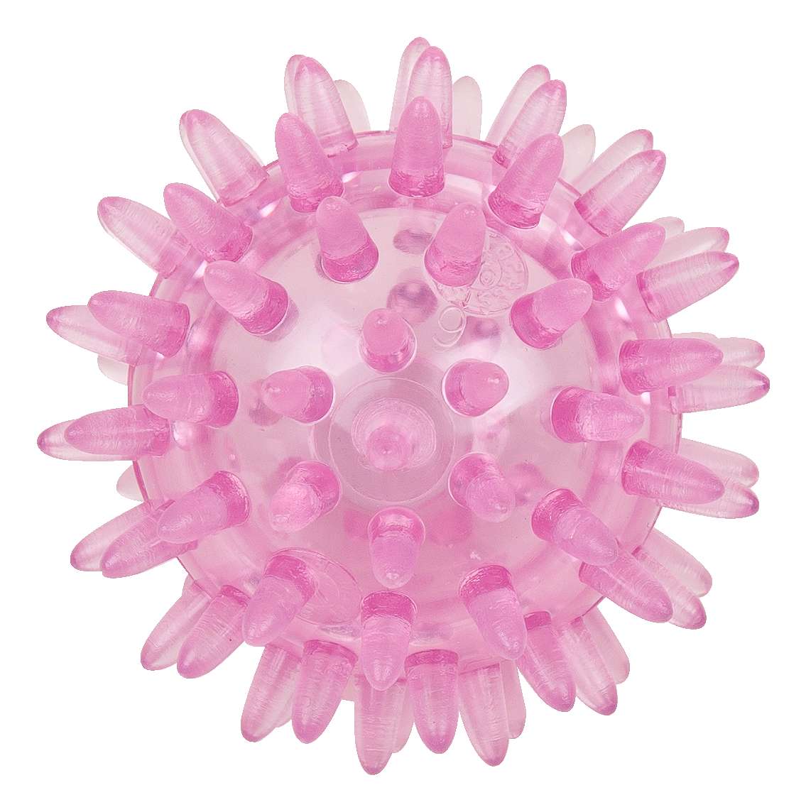 Sport-Thieme Igelball „Hart“, Pink, 6 cm