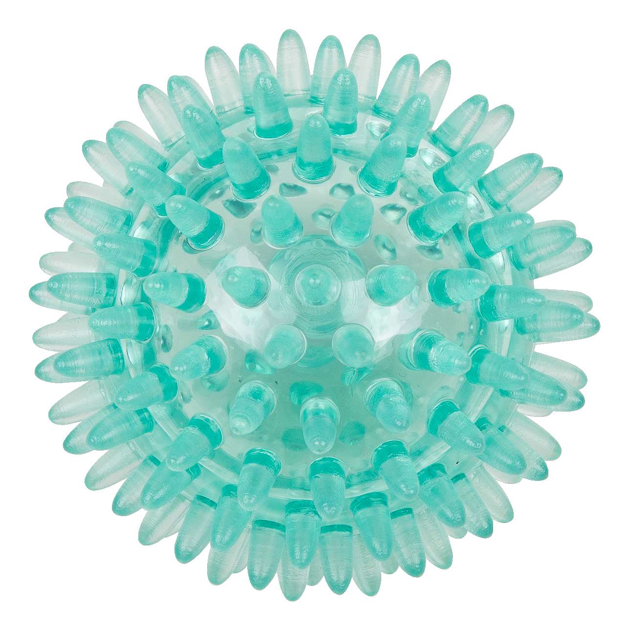 Sport-Thieme Igelball „Hart“, Türkis, ø 7 cm