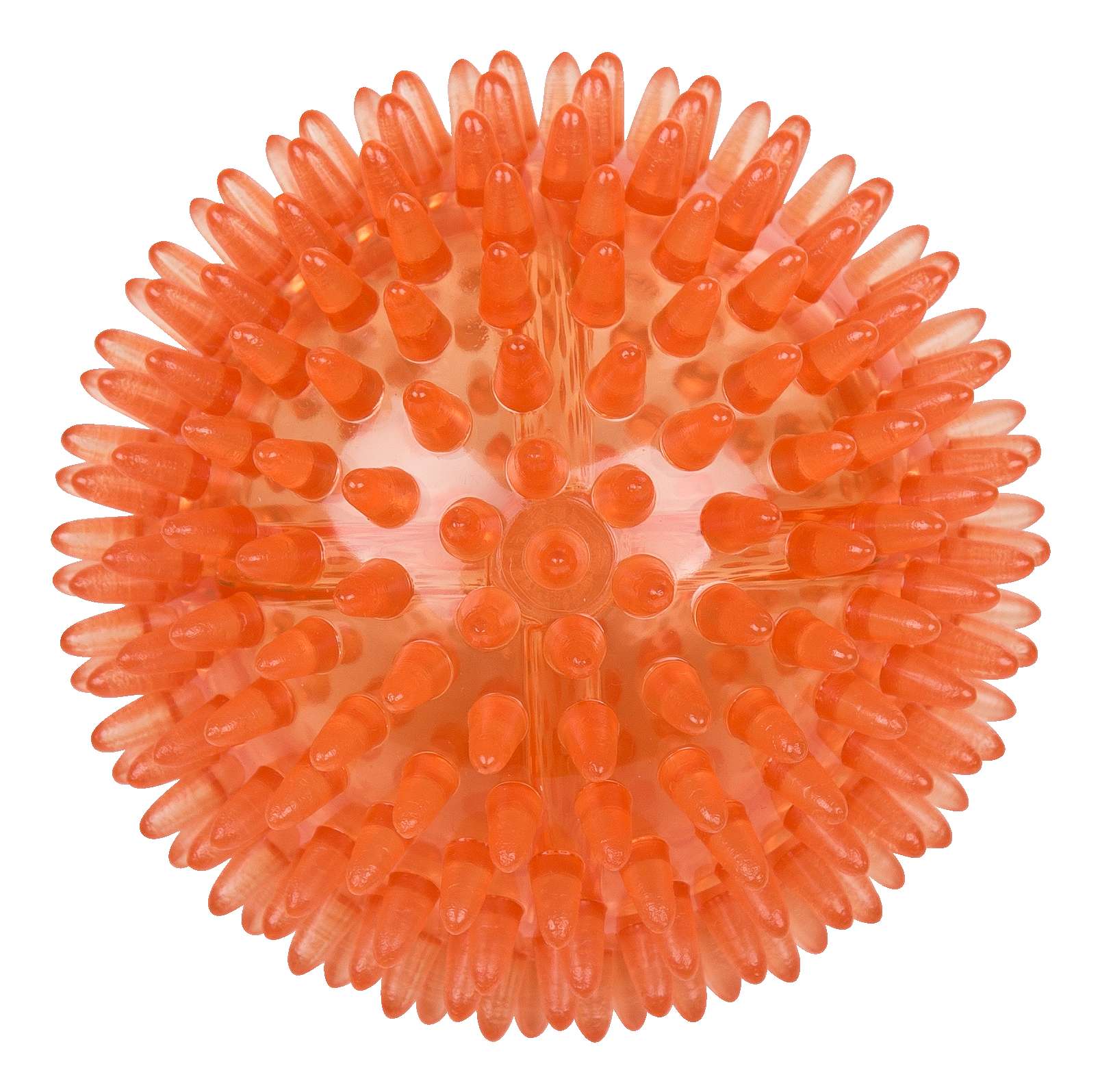 Sport-Thieme Igelball „Hart“, Orange, ø 9 cm