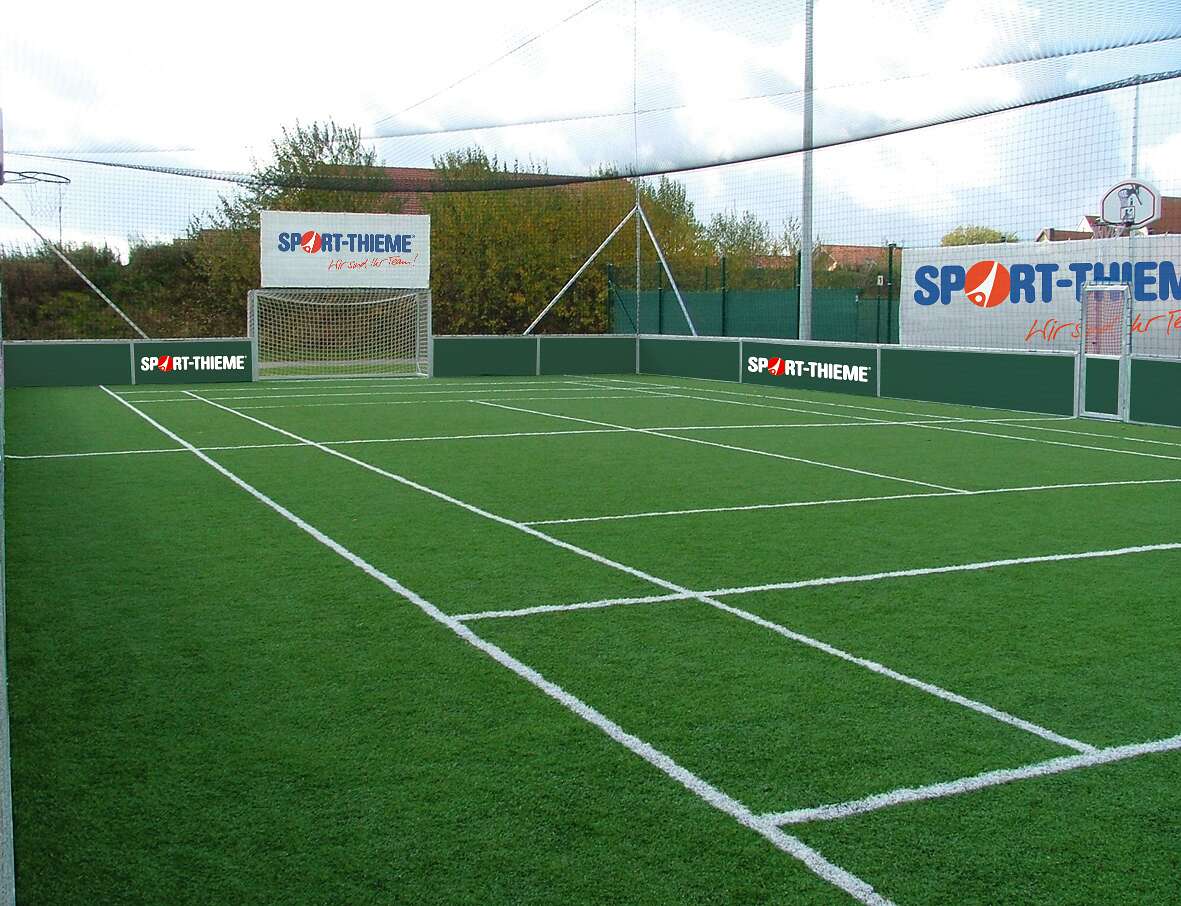 Kunstrasen für Spielarena, 25×14 m