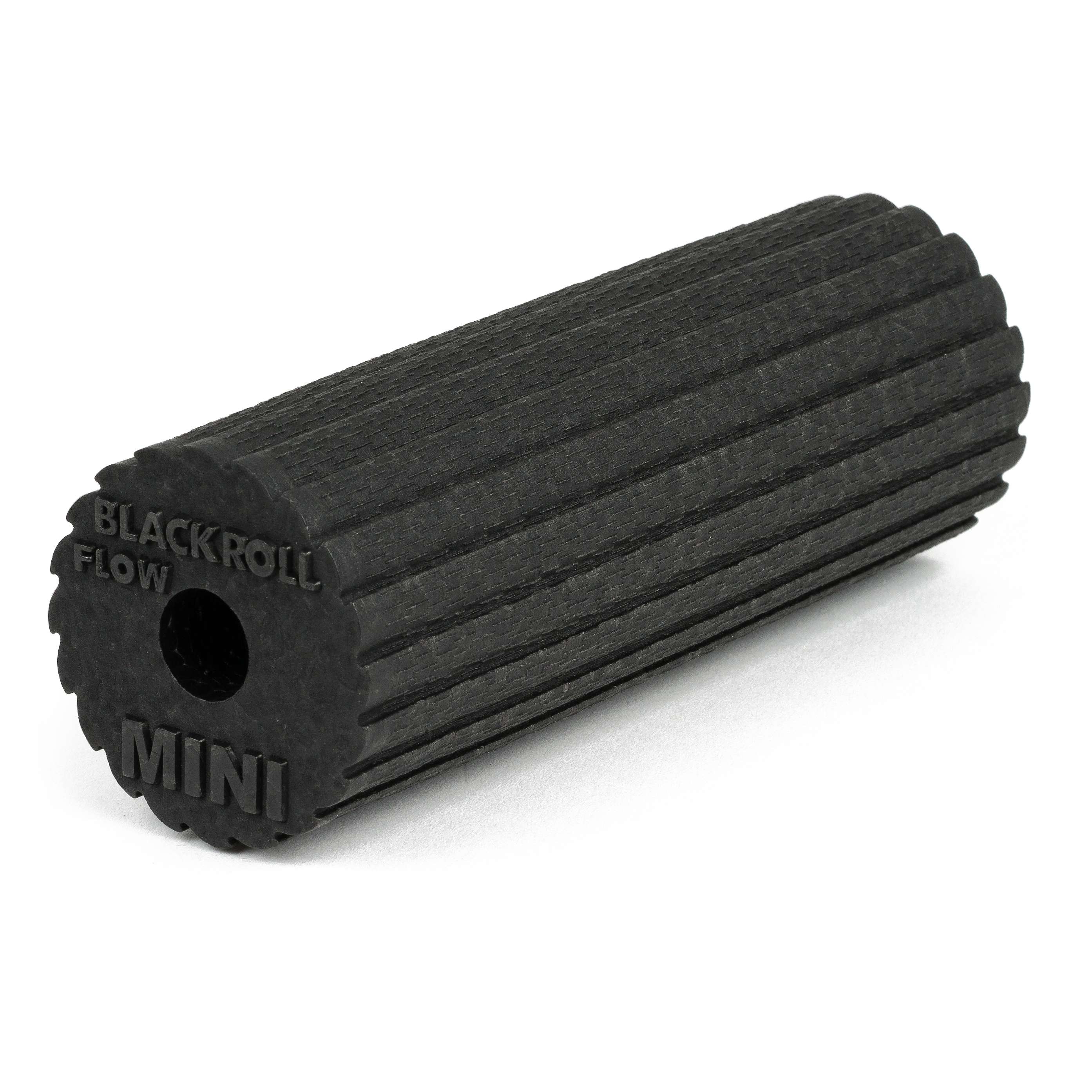 Blackroll Faszienrolle „Mini Flow“, Schwarz