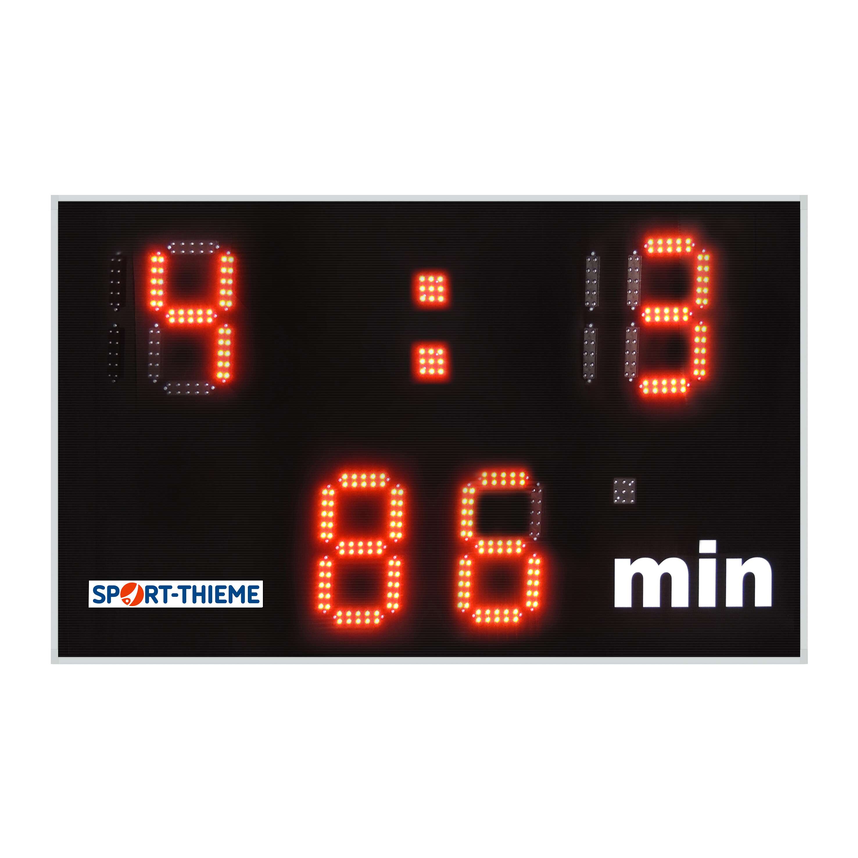 Sport-Thieme Anzeigetafel „Derby 19 RC“