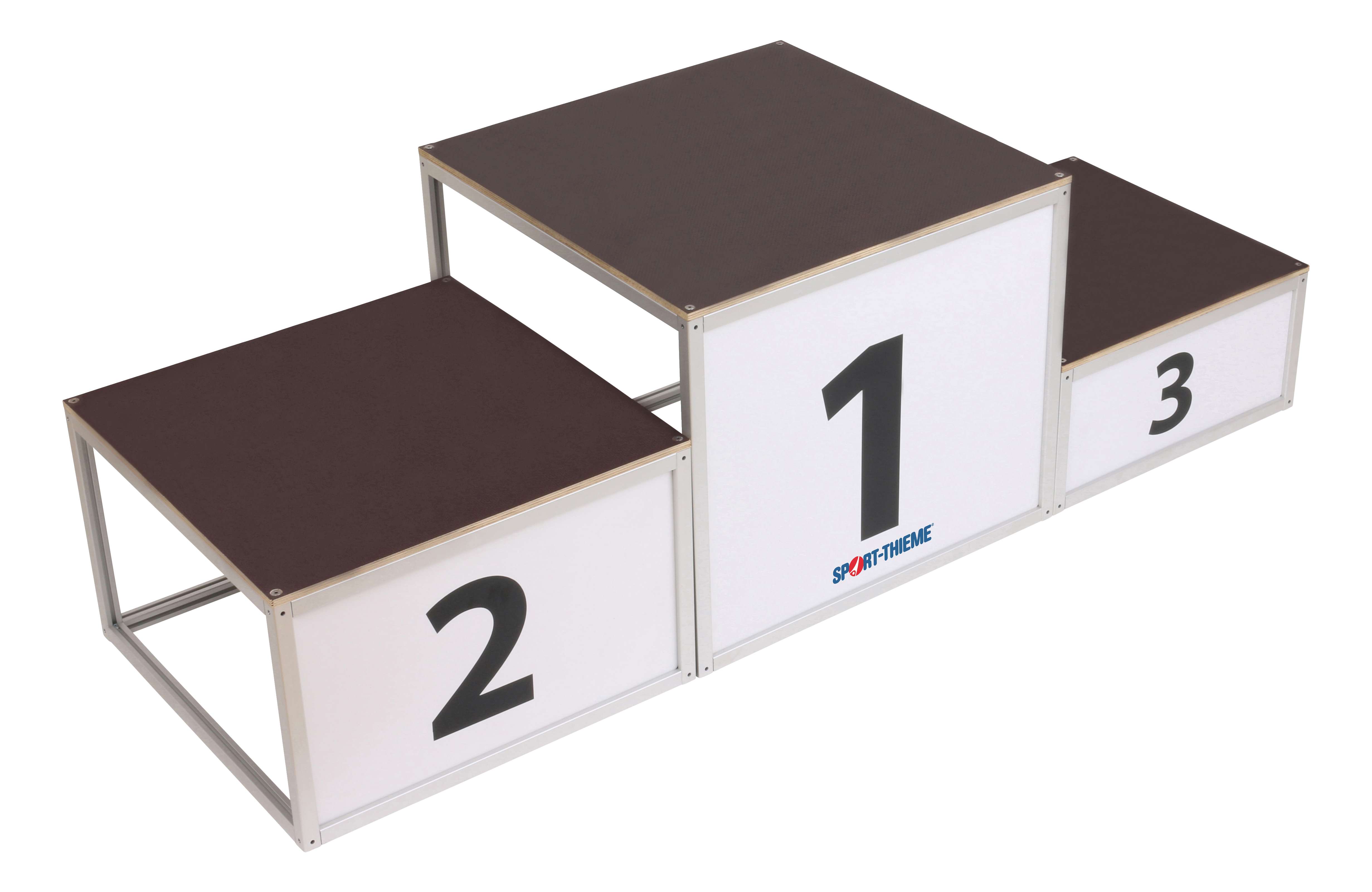 Sport-Thieme Siegerpodest