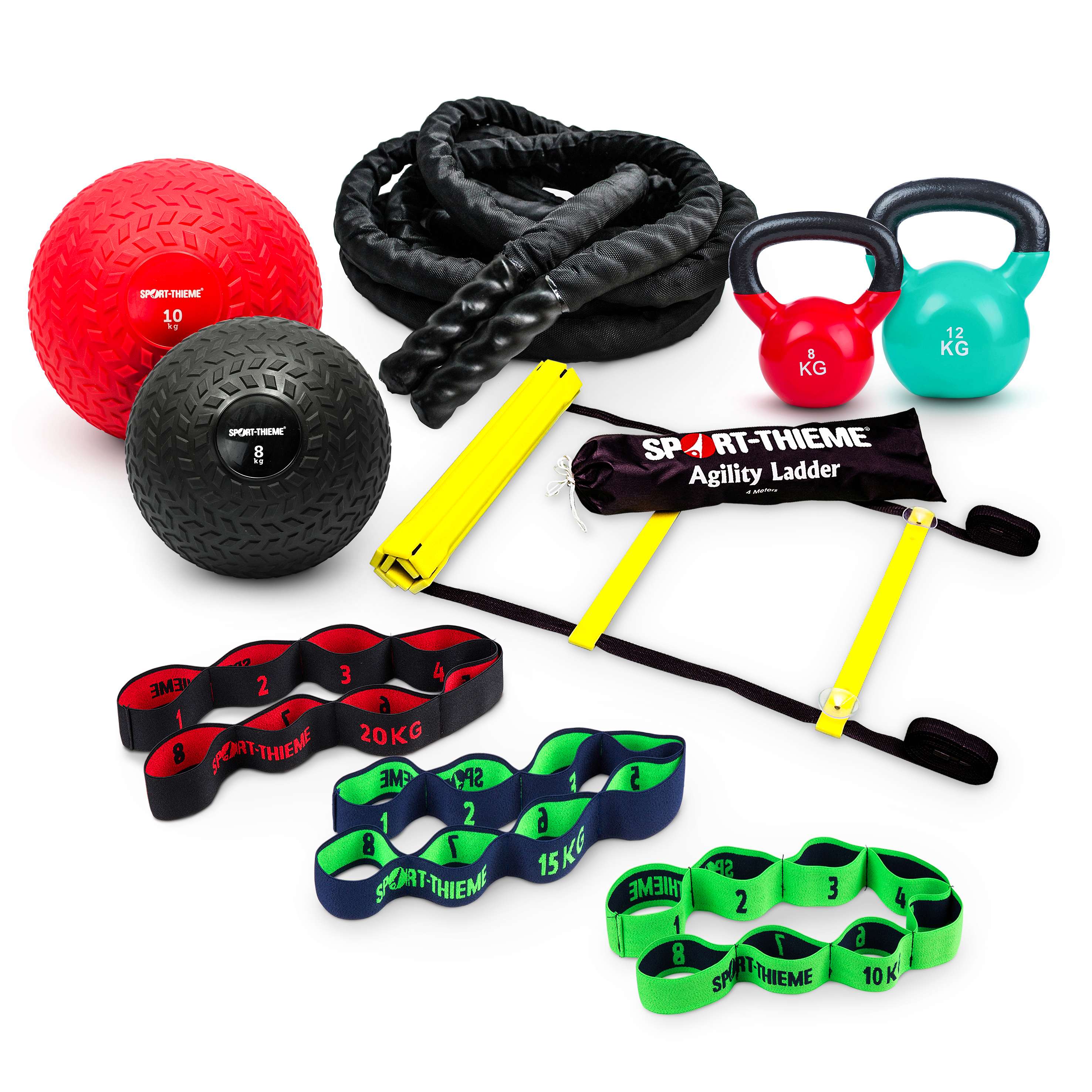 Sport-Thieme Fitness-Set „Zirkeltraining“