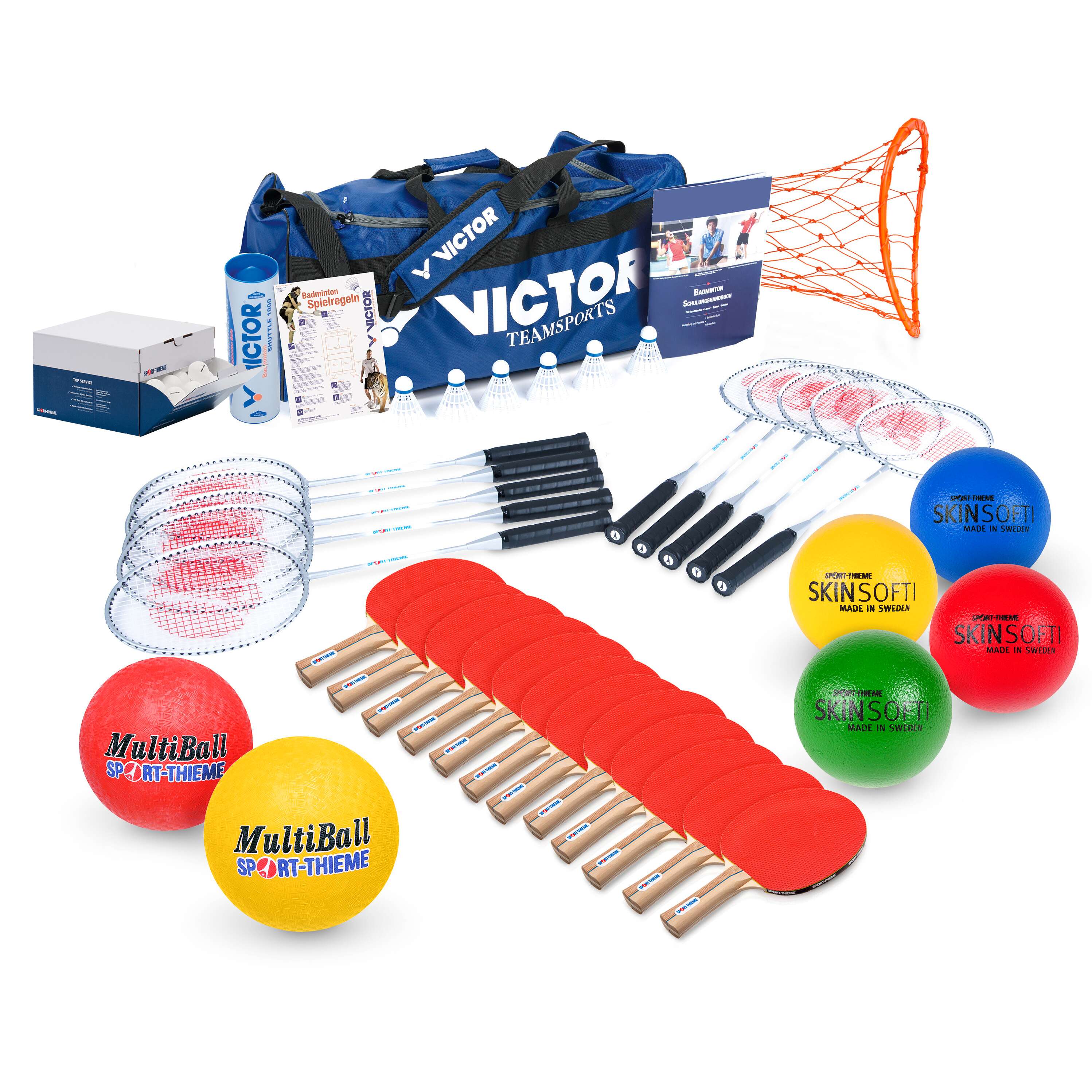 Sport-Thieme Ballsport-Set „4 in 1“