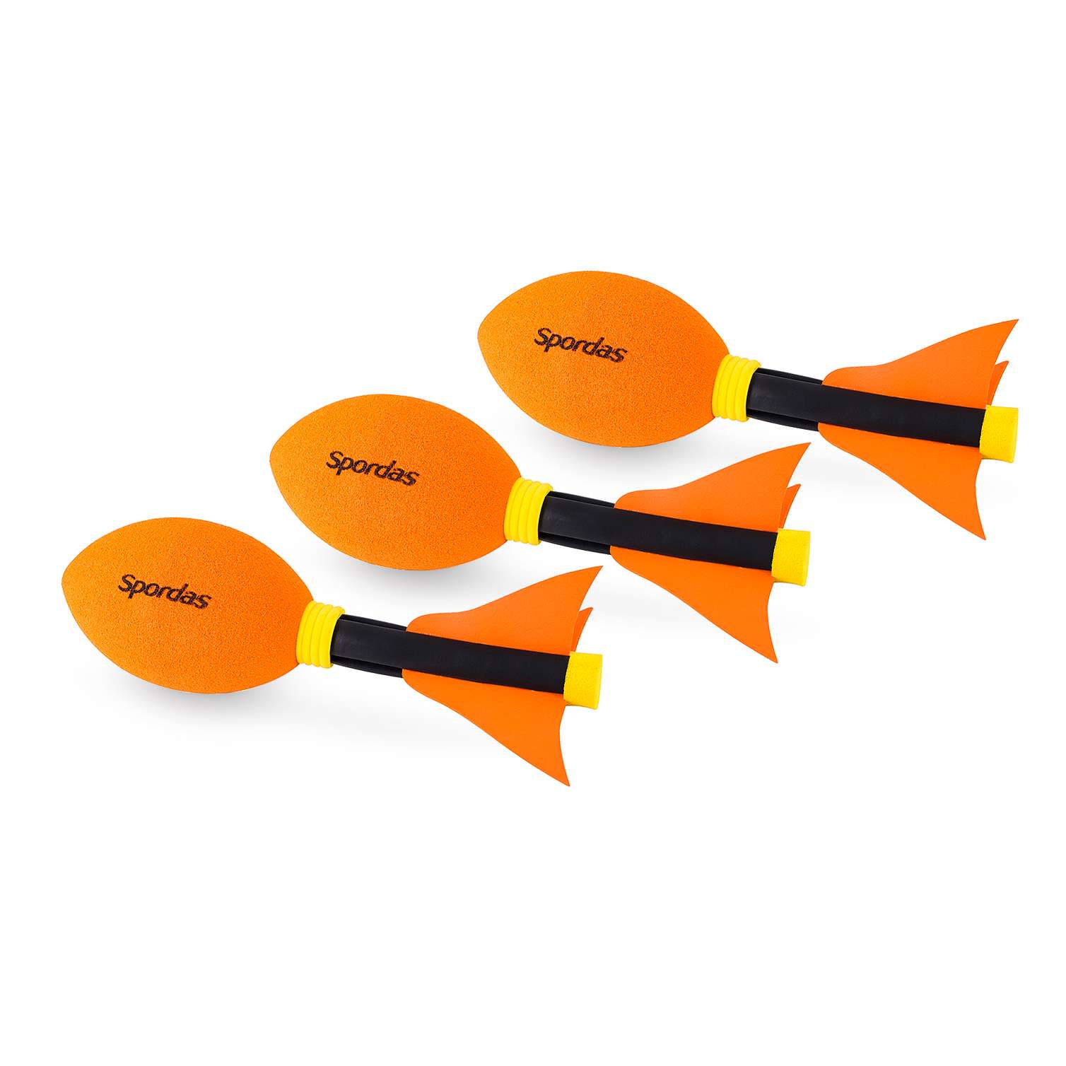 Spordas Wurfraketen-Set „Mini-Torpedos“