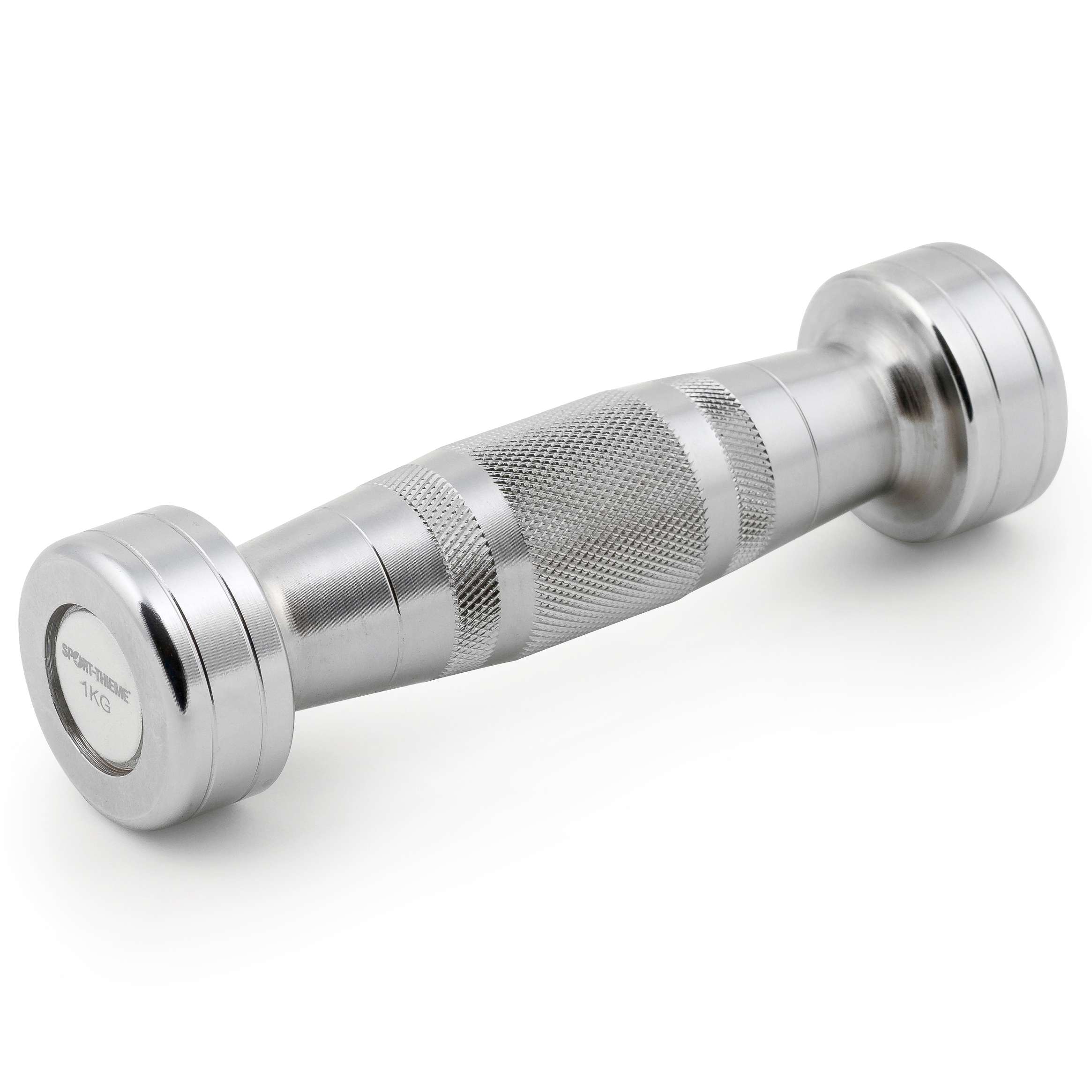 Sport-Thieme Kompakthantel „Chrom“, 1 kg