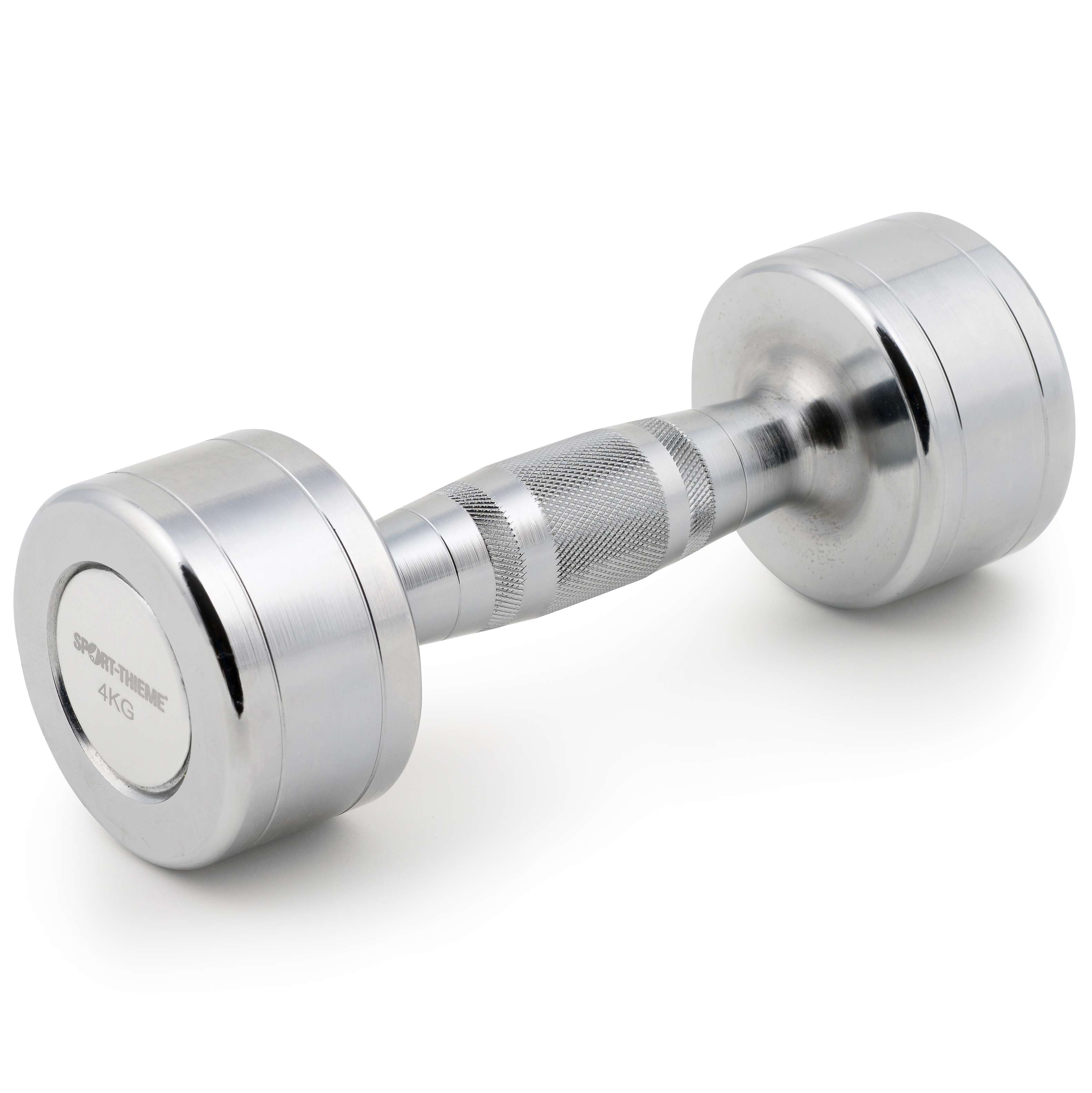 Sport-Thieme Kompakthantel „Chrom“, 4 kg
