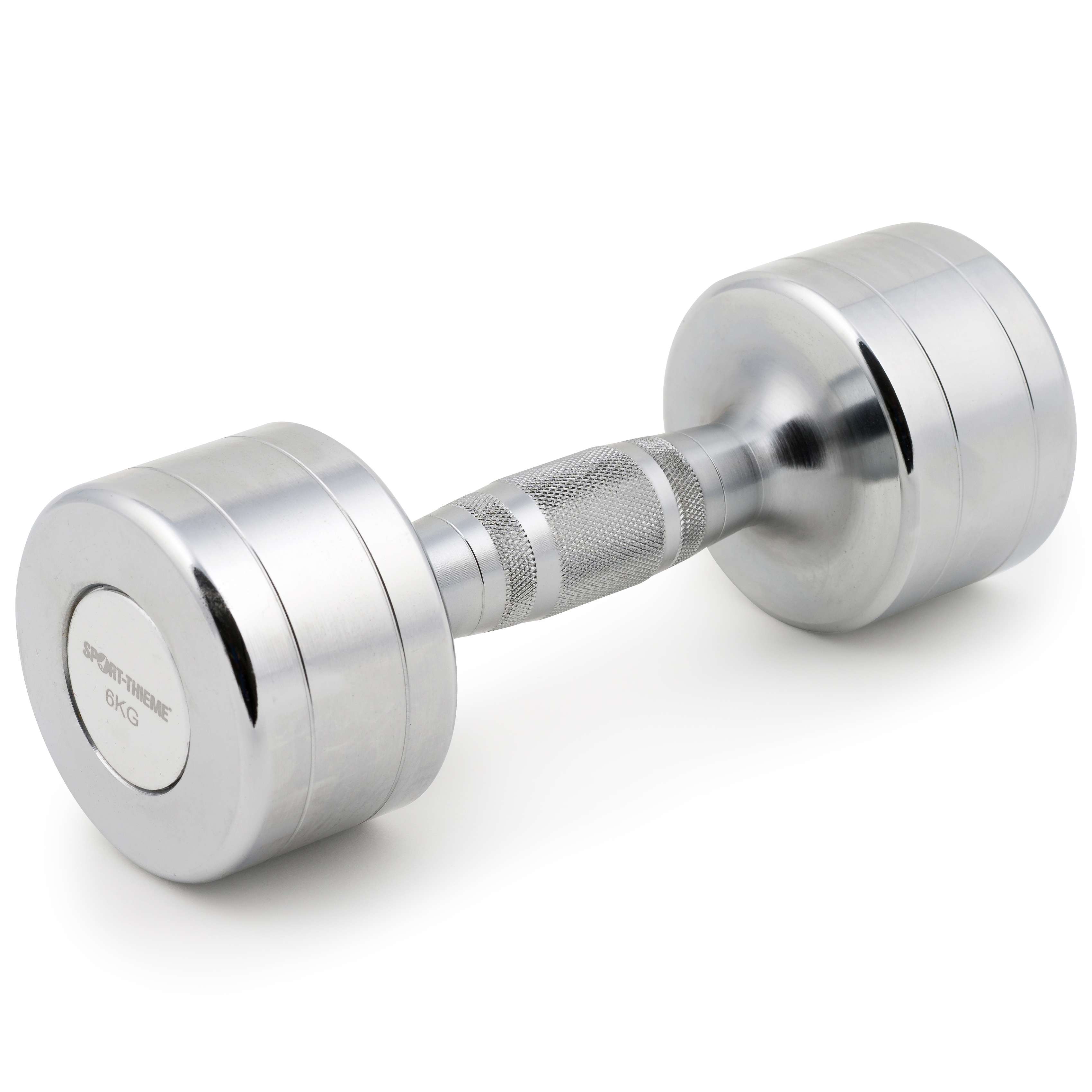Sport-Thieme Kompakthantel „Chrom“, 6 kg