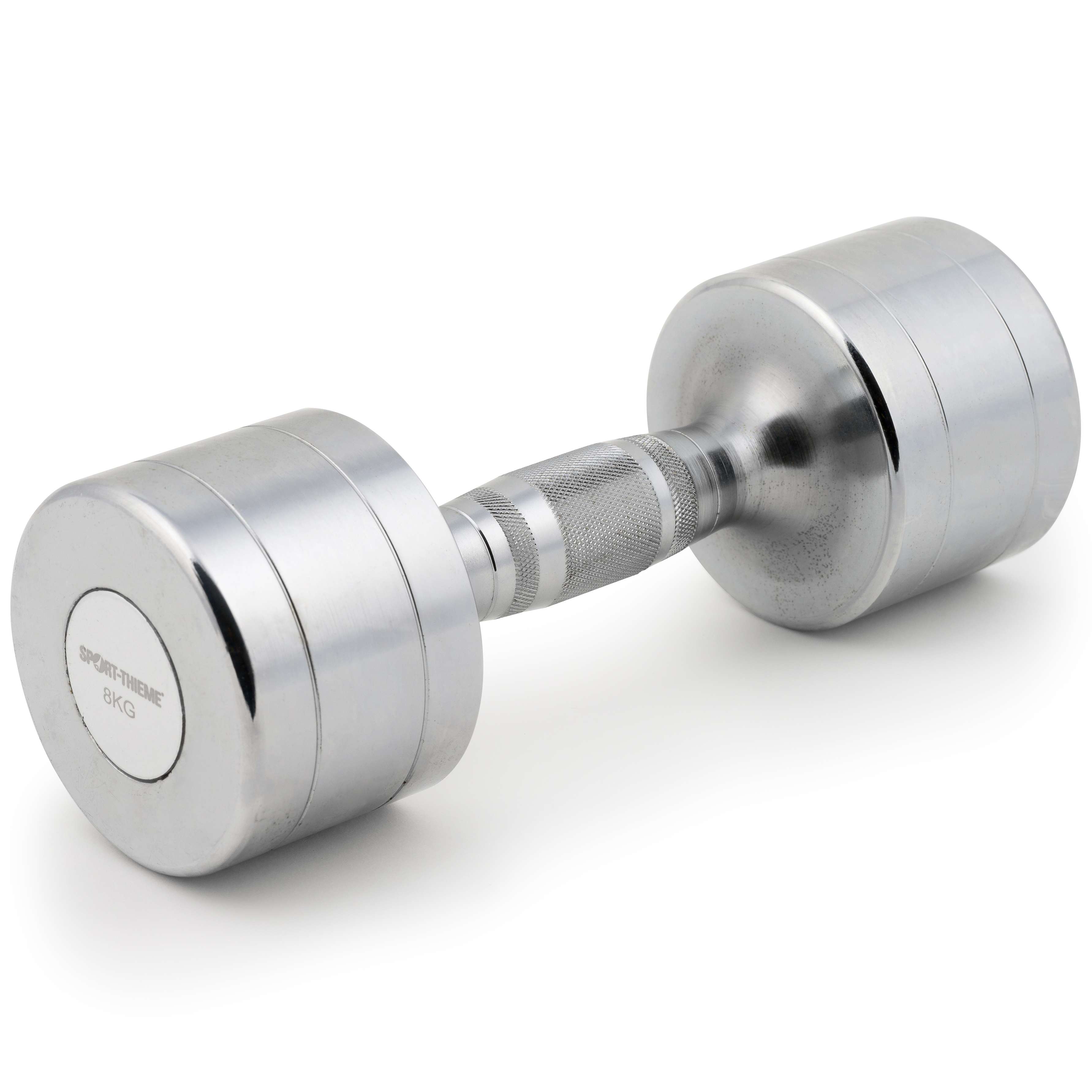 Sport-Thieme Kompakthantel „Chrom“, 8 kg
