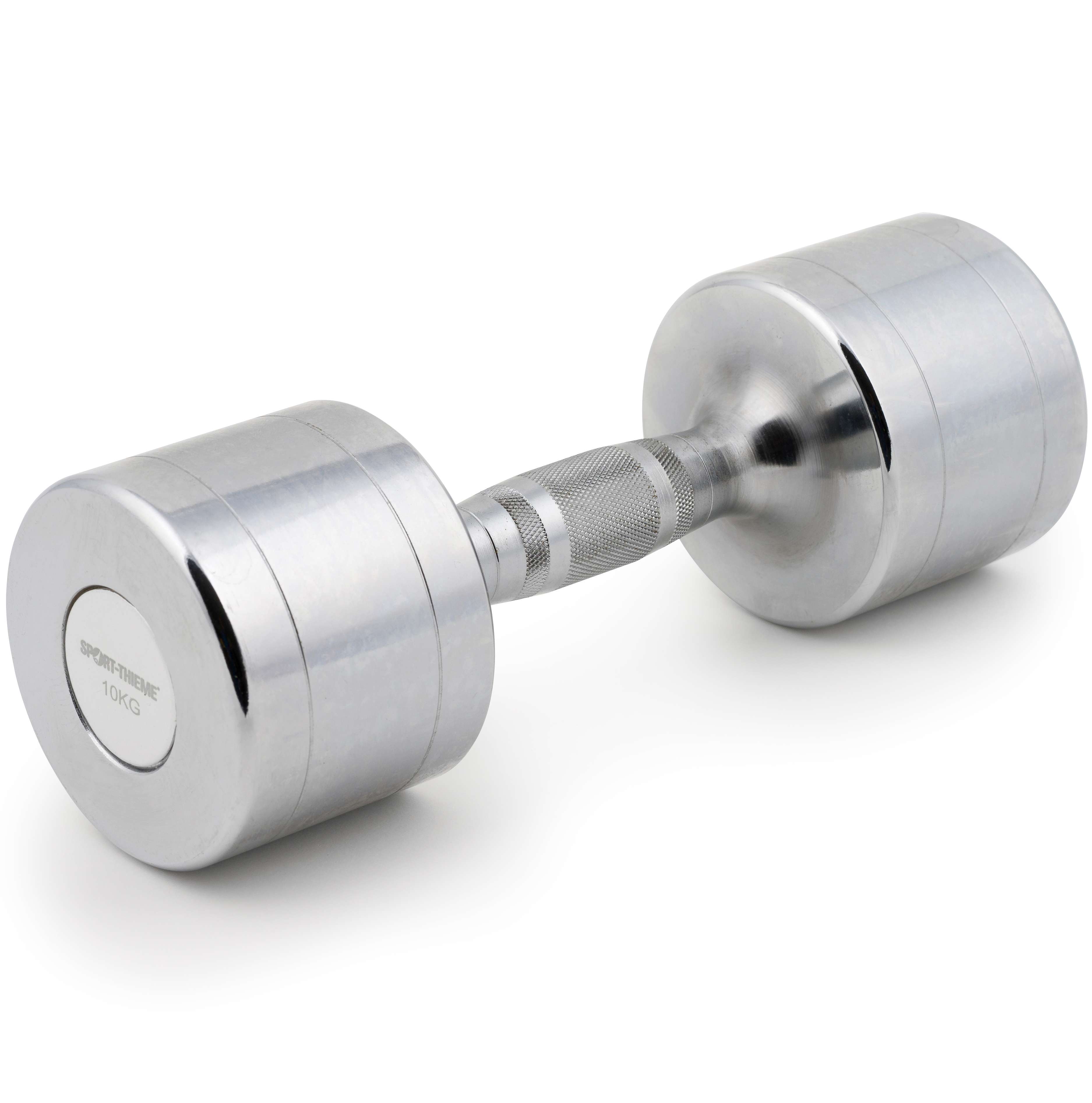 „Sport-Thieme Kompakthantel „“Chrom““, 10 kg“