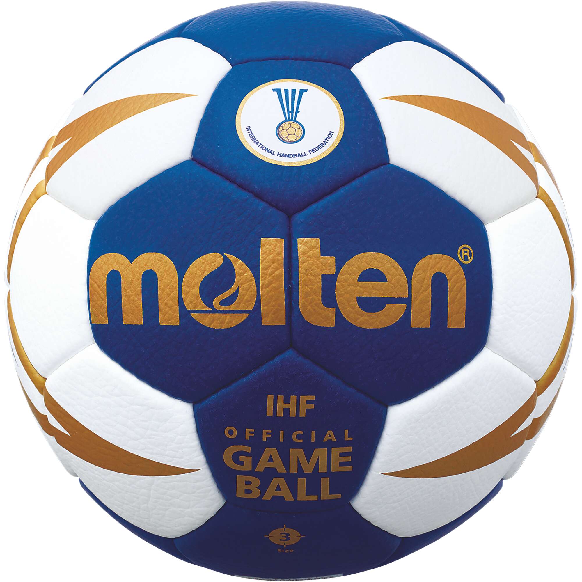 Molten Handball „HX5001-BW“, Größe 3