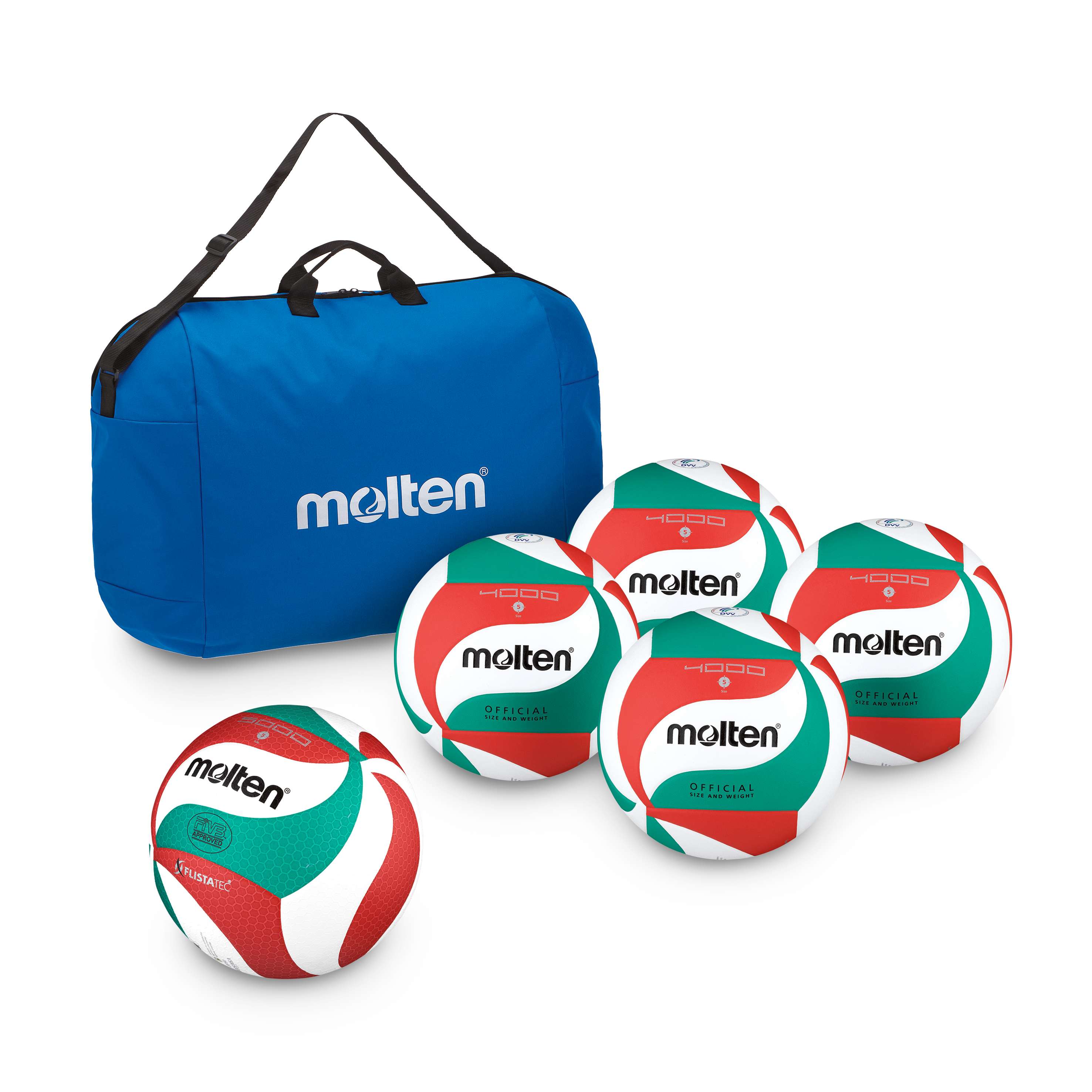 Molten Volleybälle-Set „Bundesliga“