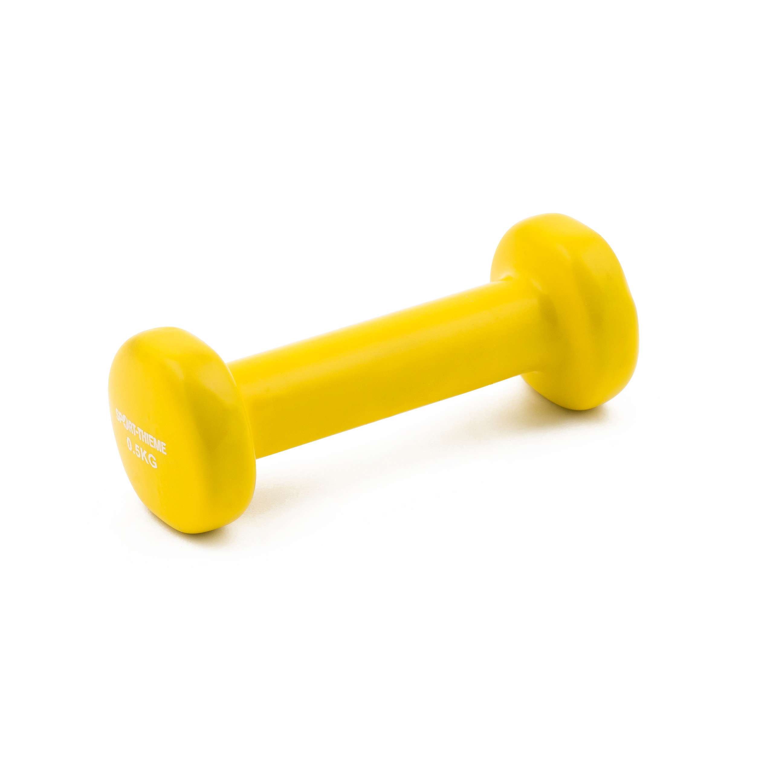 Sport-Thieme Fausthantel „Vinyl“, Gelb