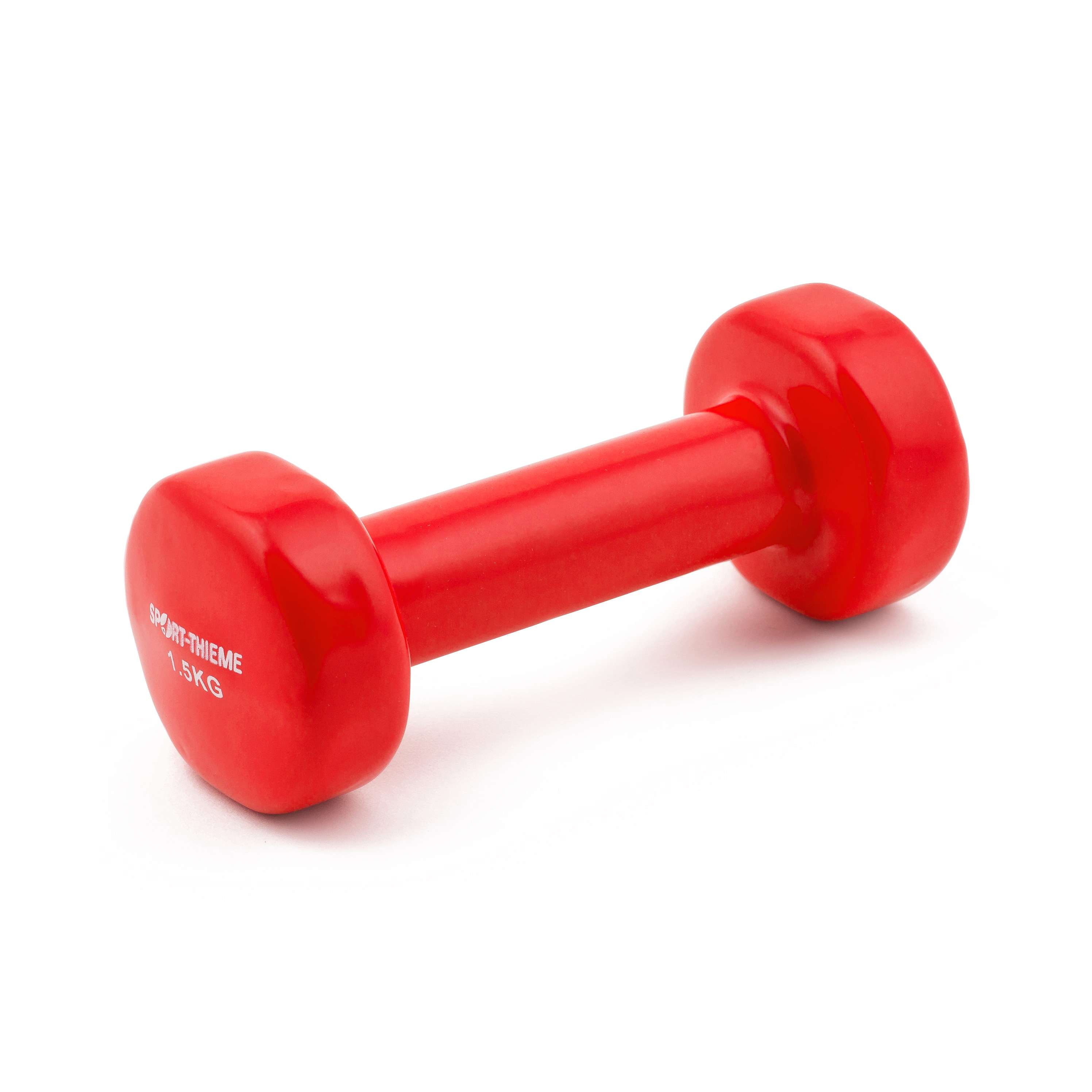 Sport-Thieme Fausthantel „Vinyl“, 1,5 kg