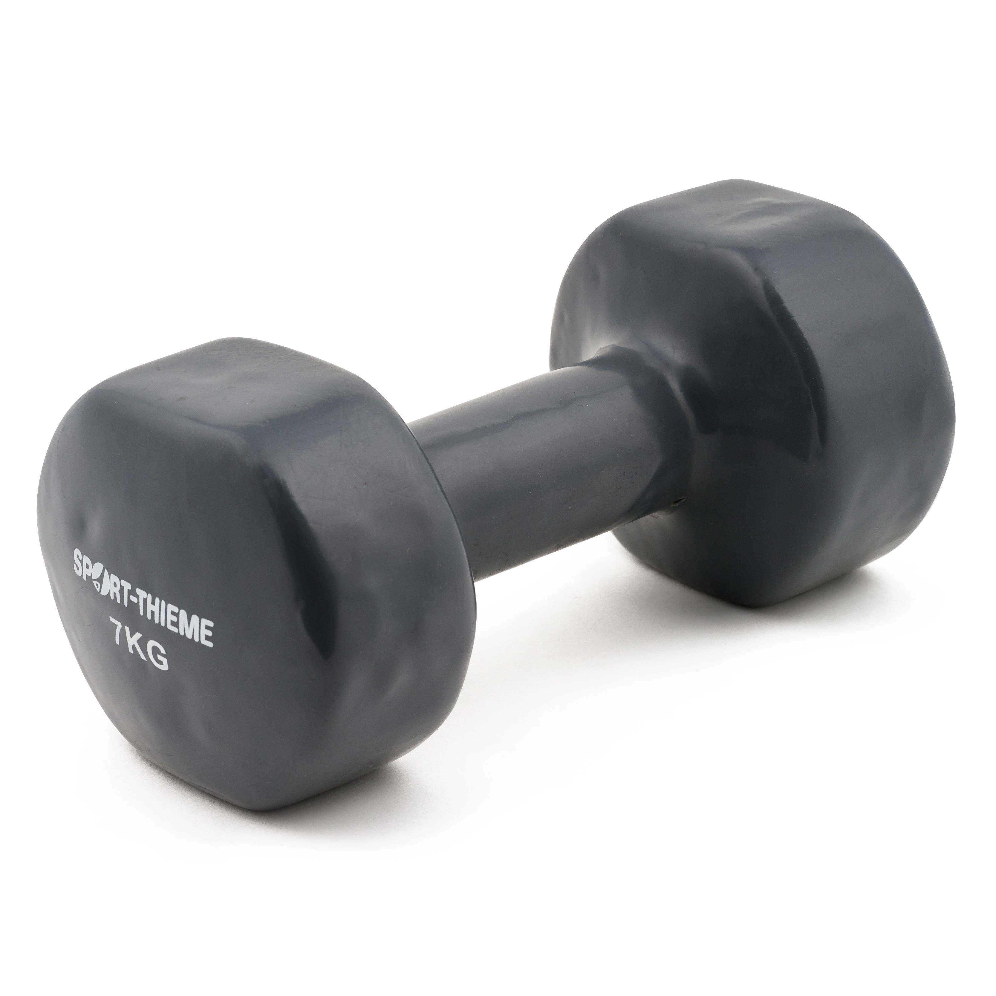 Sport-Thieme Fausthantel „Vinyl“, Grau