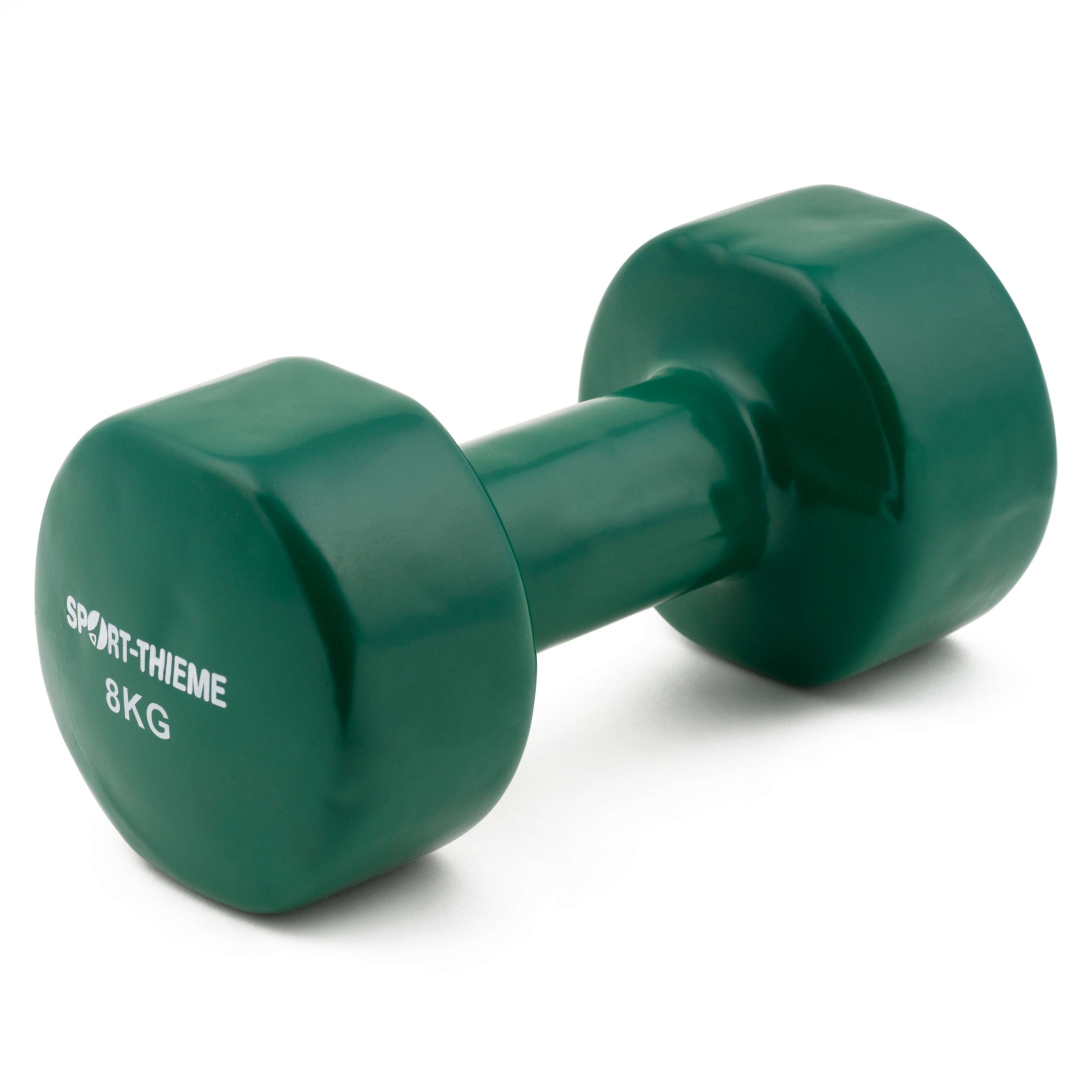 Sport-Thieme Fausthantel „Vinyl“, 8 kg