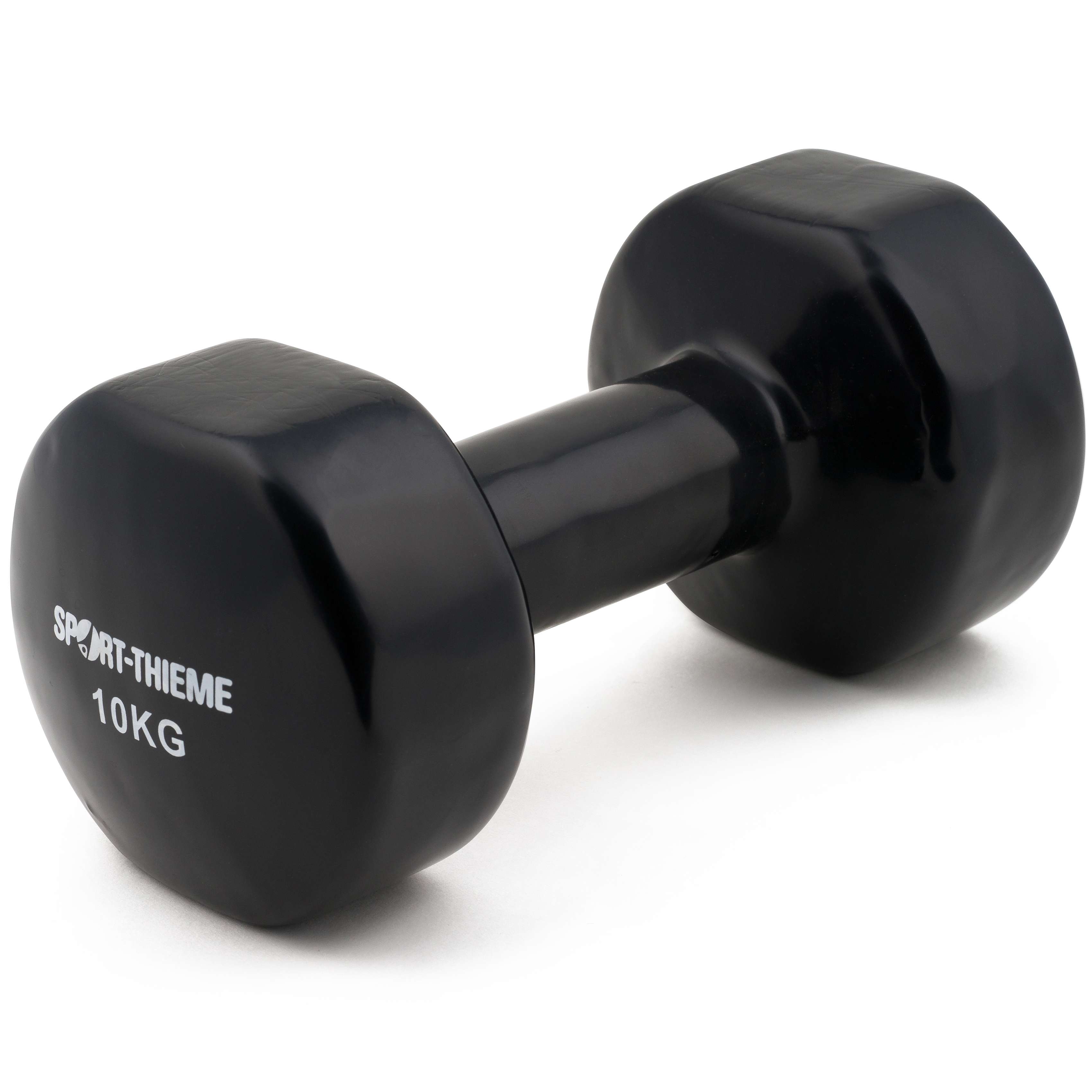Sport-Thieme Fausthantel „Vinyl“, Schwarz