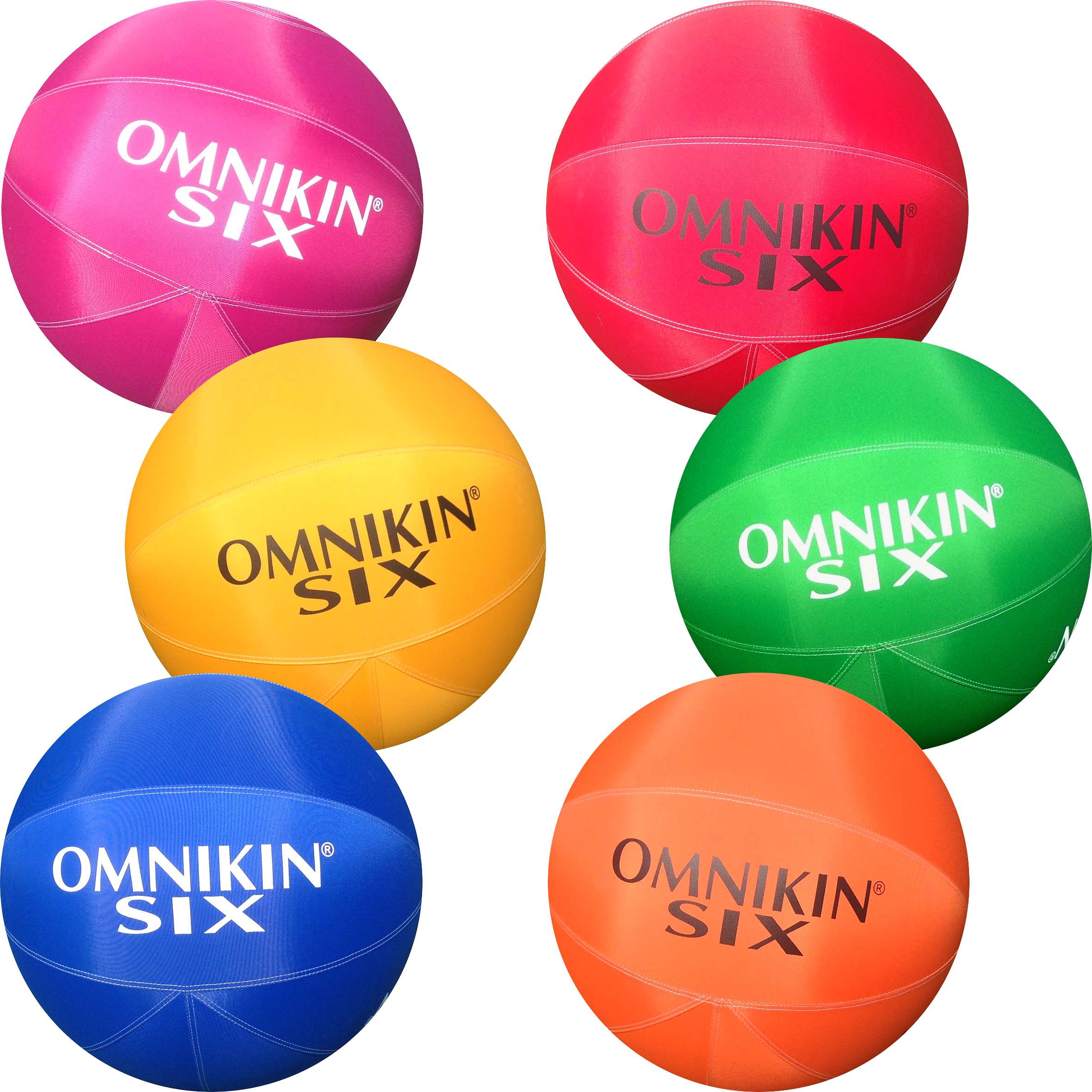 Omnikin Spielbälle-Set „Six“