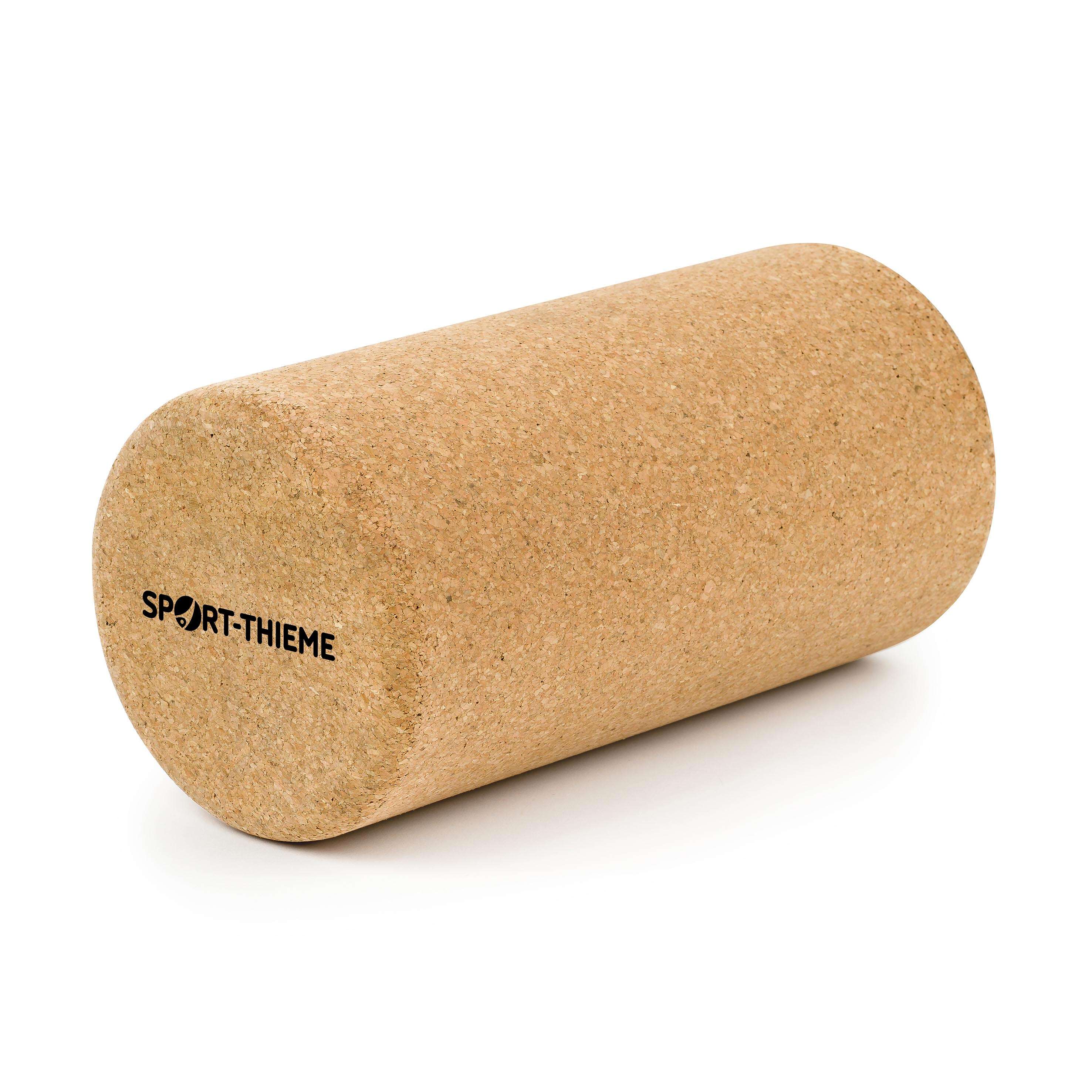 Sport-Thieme Faszienrolle „Kork“, ø 15 cm