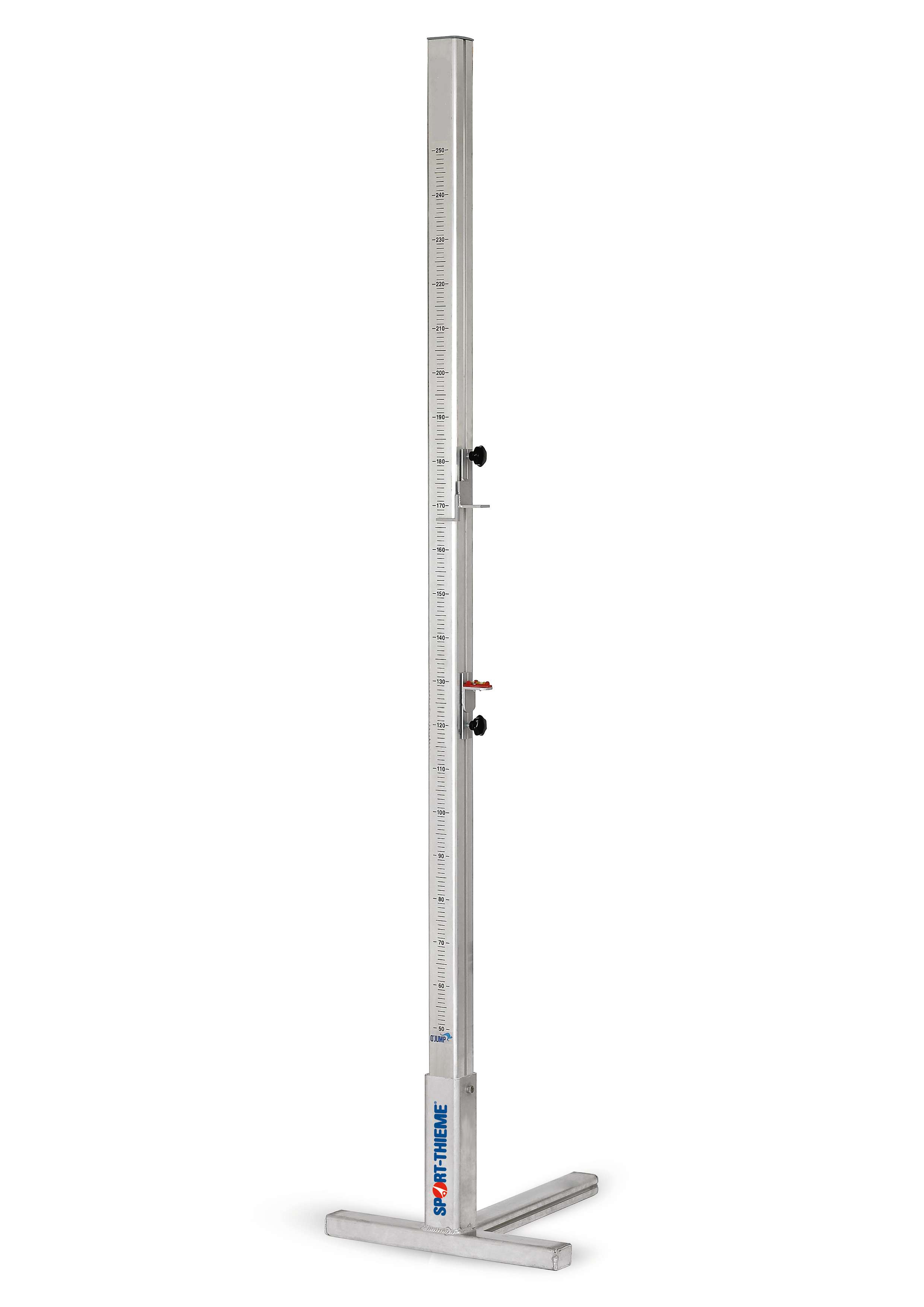 Sport-Thieme Hochsprungständer „Weltklasse“, Alu natur, 2,5 m, DIN 7909