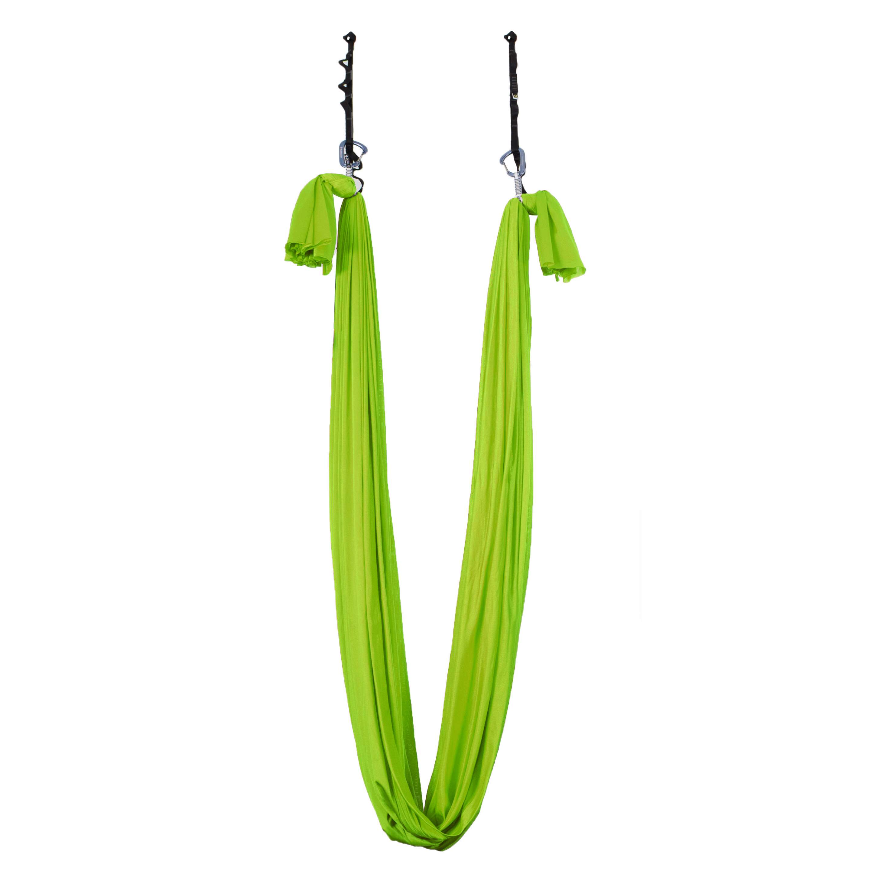 AerialX Yoga-Tuch „Aerialyoga“, Lemon, Ohne Deckenanker