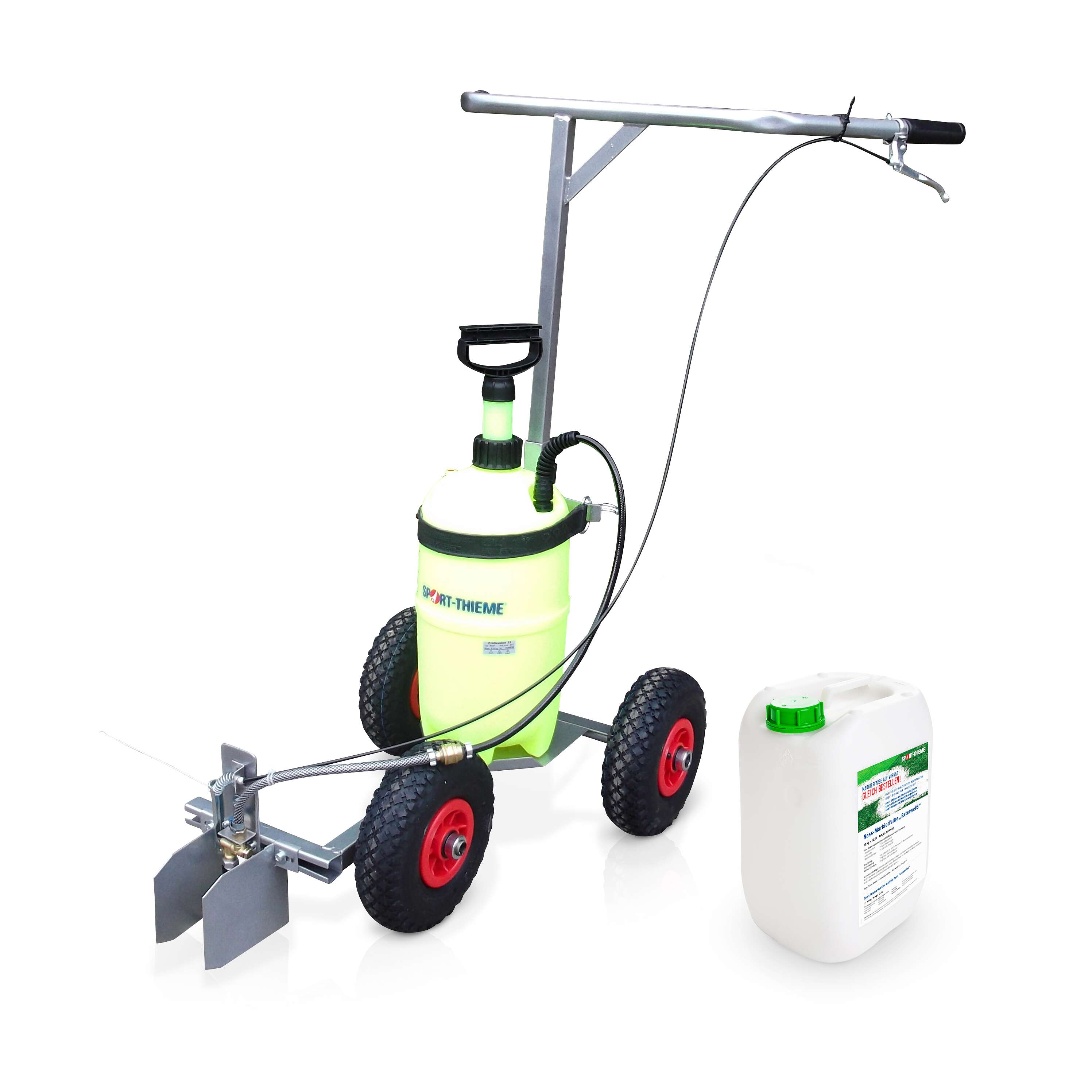 Sport-Thieme Nass-Markierwagen-Set „Line Up 2.0“