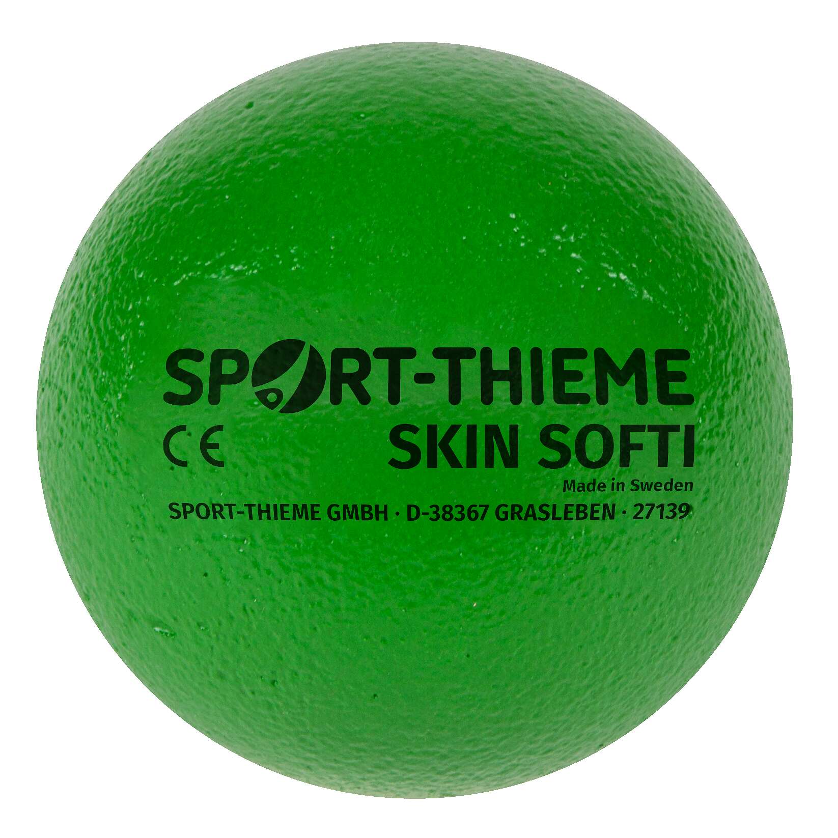 Sport-Thieme Weichschaumball „Skin Softi“, Grün