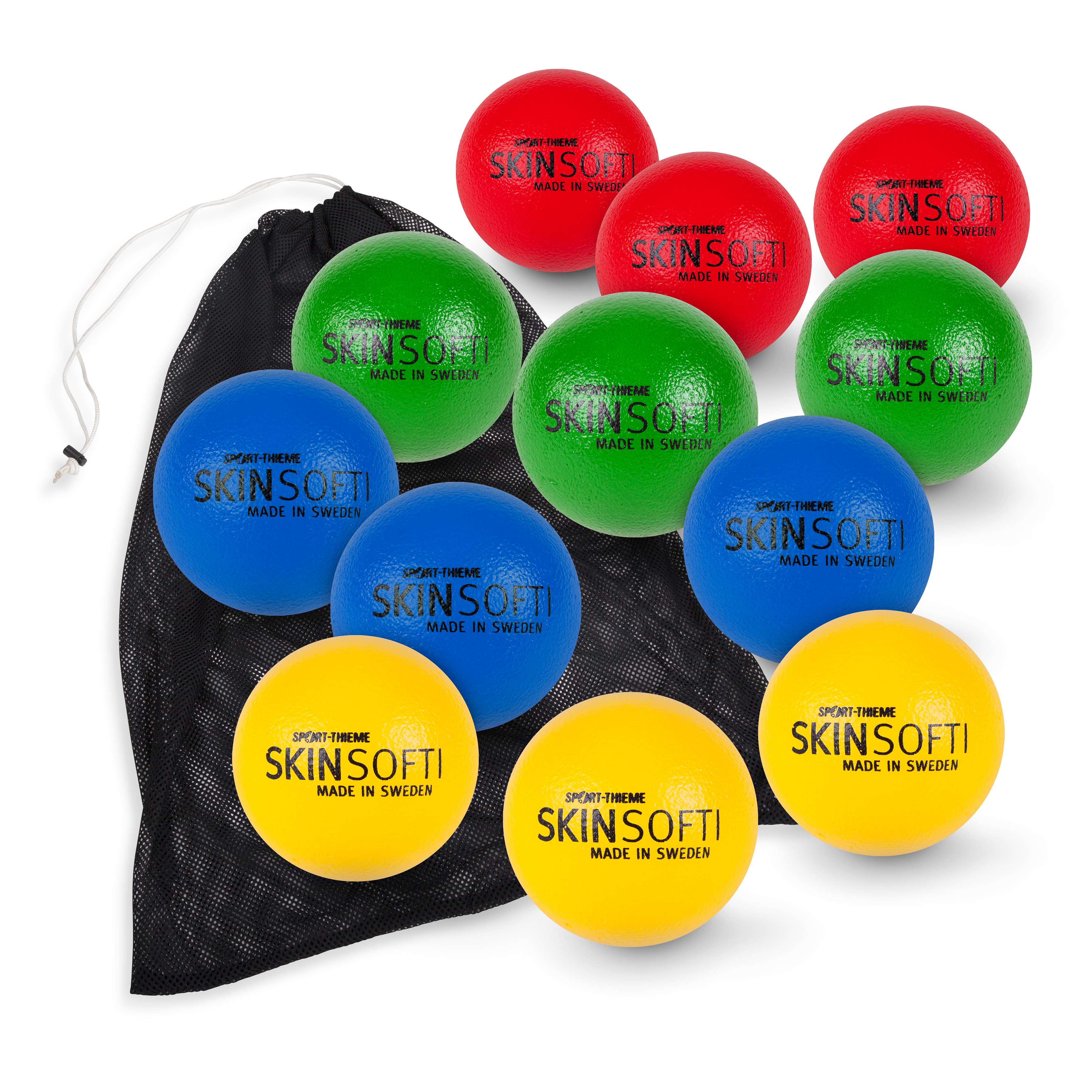 Sport-Thieme Weichschaumbälle-Set „Skin Softi“