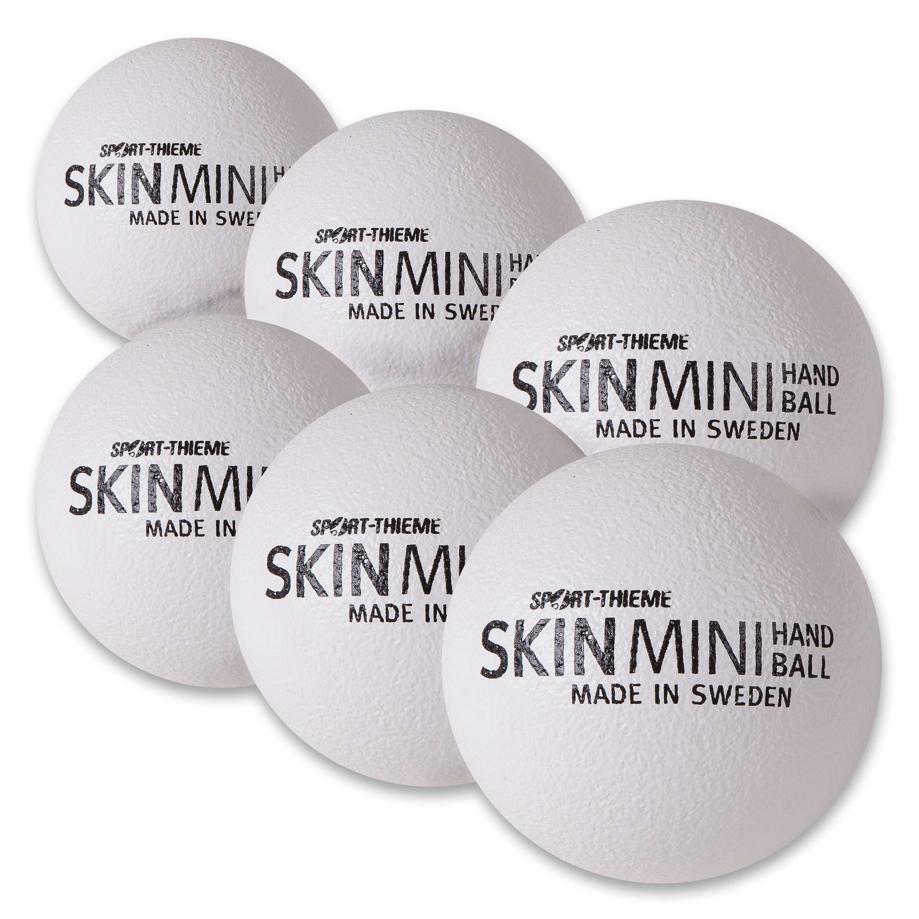 Sport-Thieme Weichschaumbälle-Set „Skin Mini Handball“
