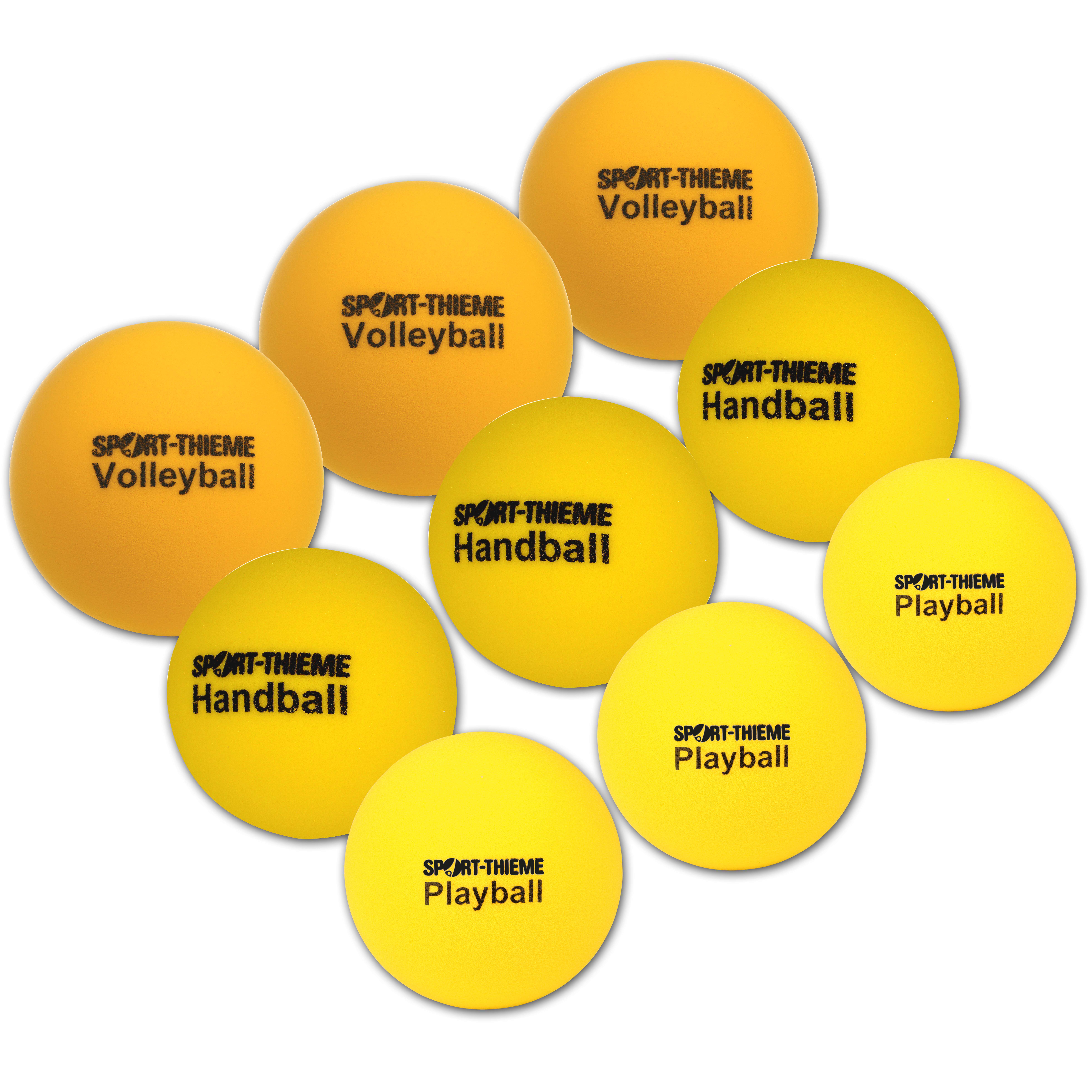 Sport-Thieme Weichschaumbälle-Set „Teamplay“